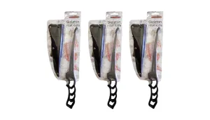 3-Pack Set: Evolution Skeleton Fillet Knives w/ Black Handle - Ships Quick!