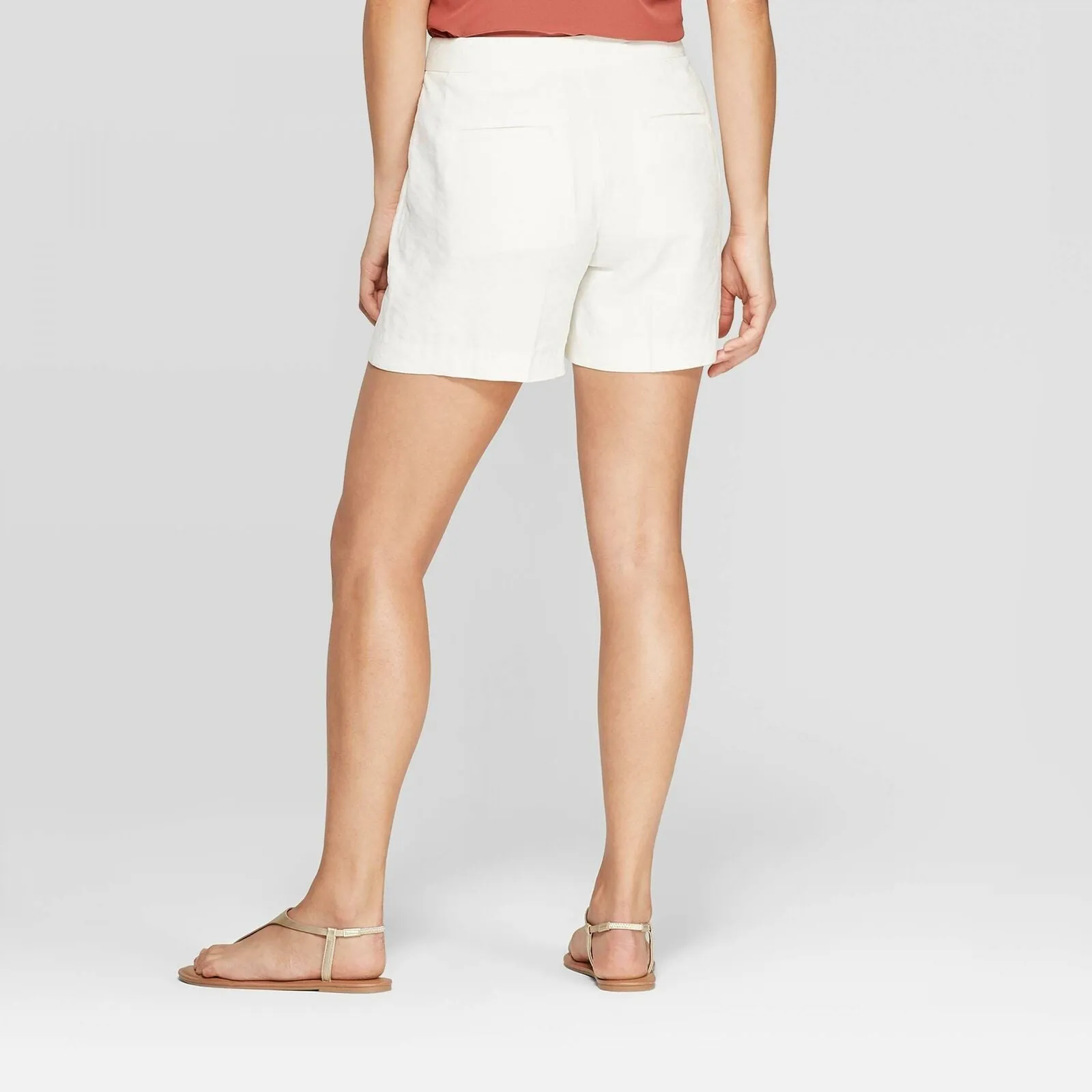 A New Day Women's Regular Fit Mid Rise Shorts