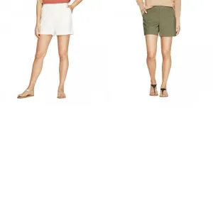 A New Day Women's Regular Fit Mid Rise Shorts