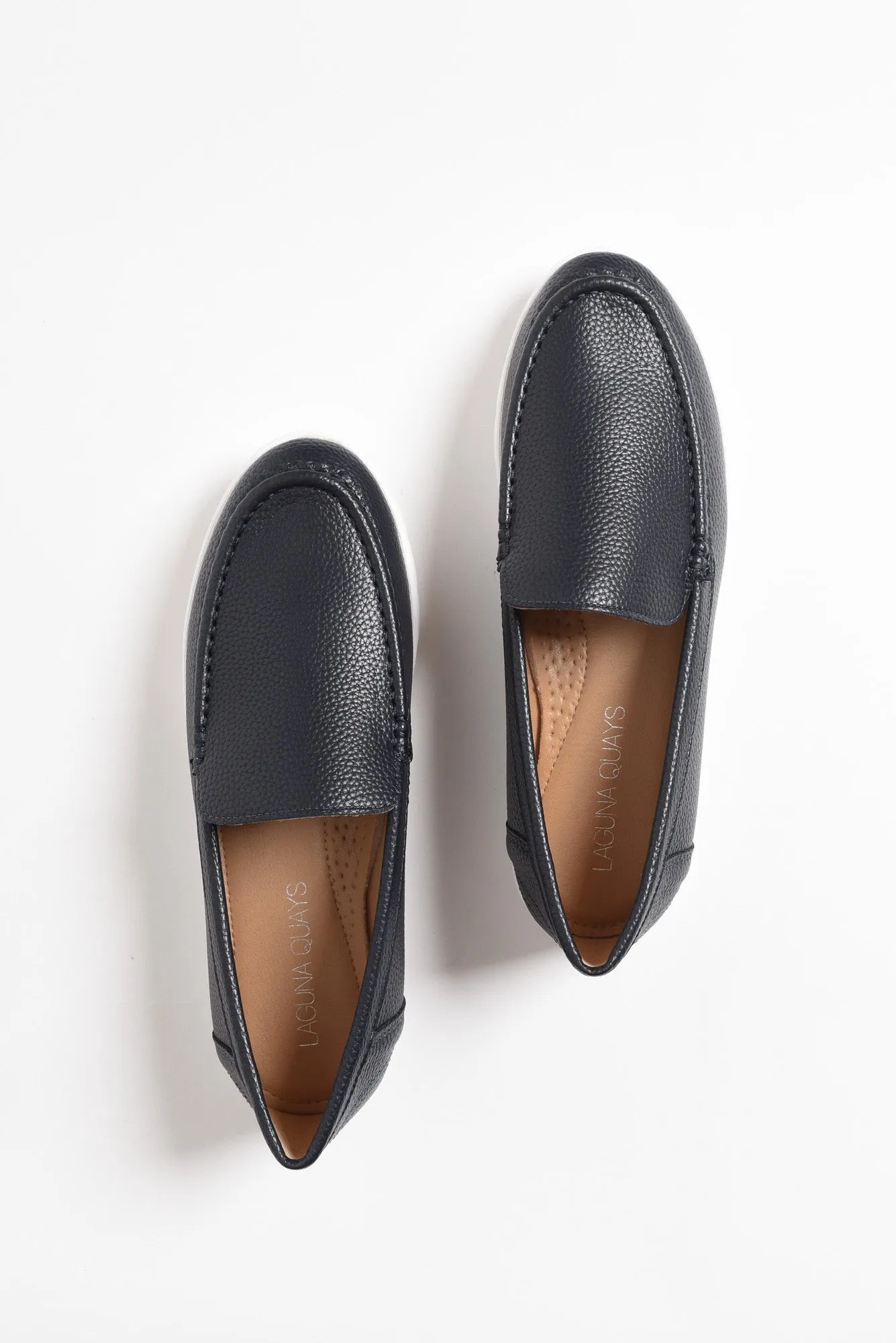 Ajay Navy Loafer