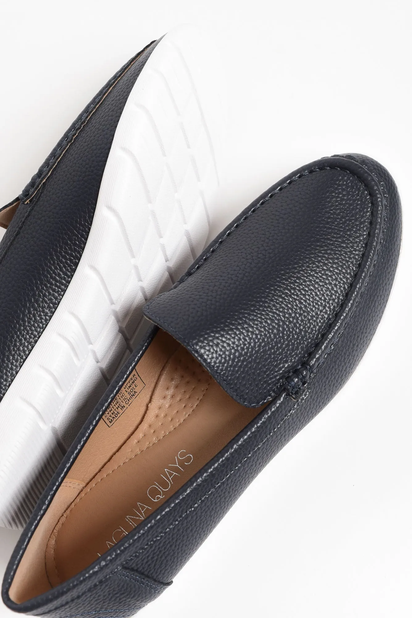 Ajay Navy Loafer
