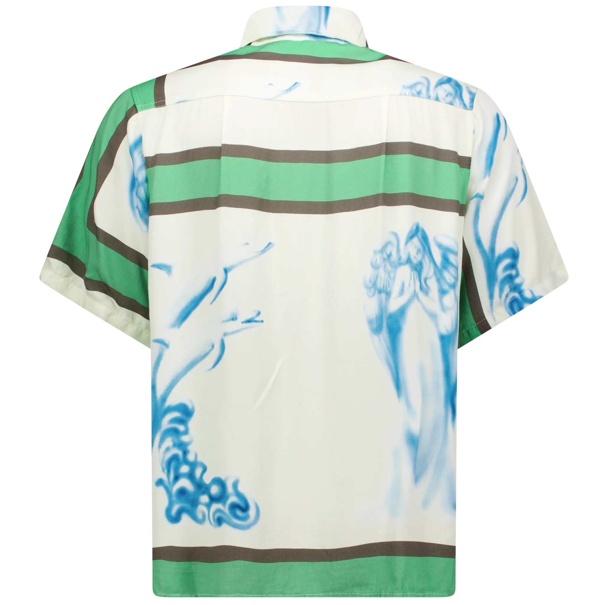 Angels Button Up