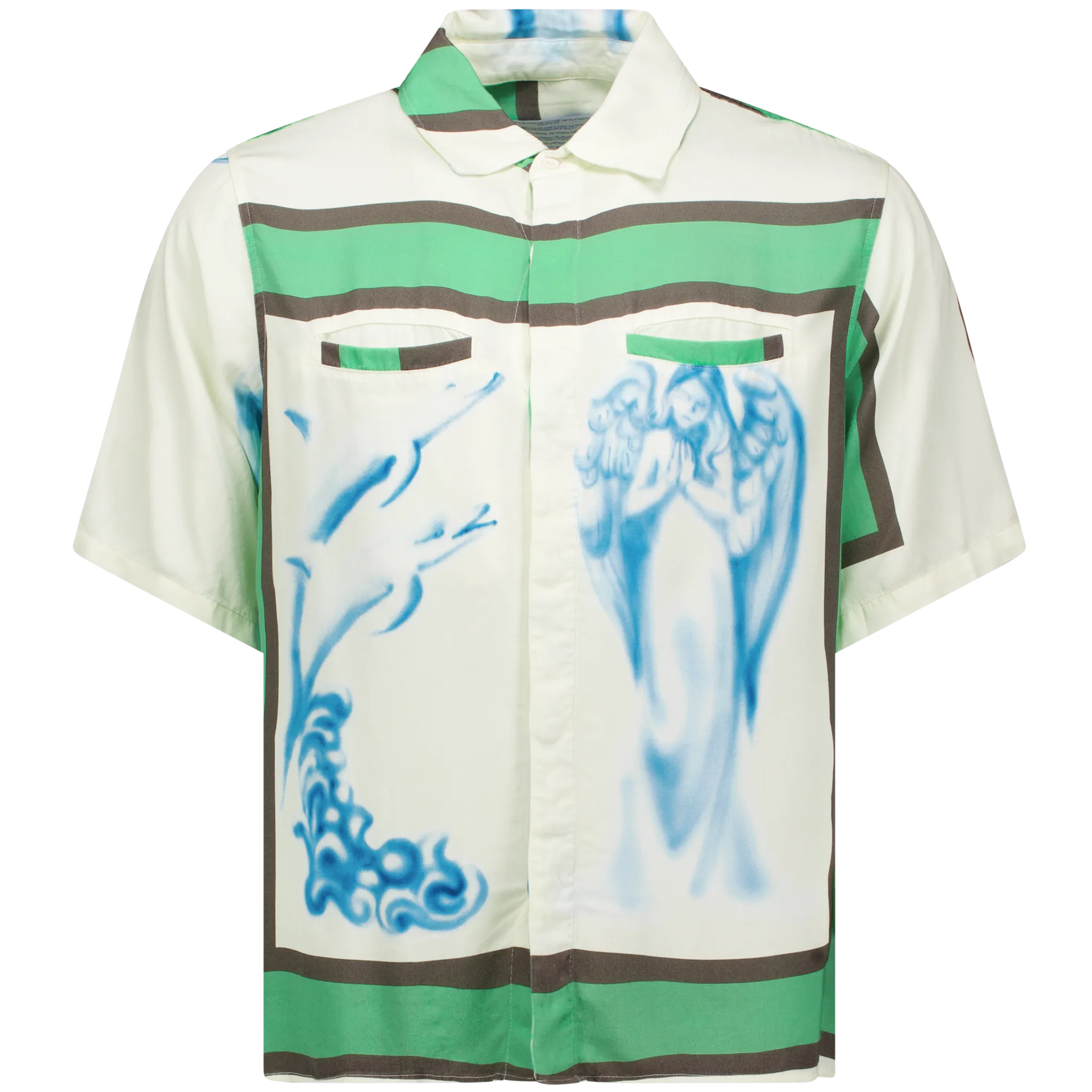 Angels Button Up