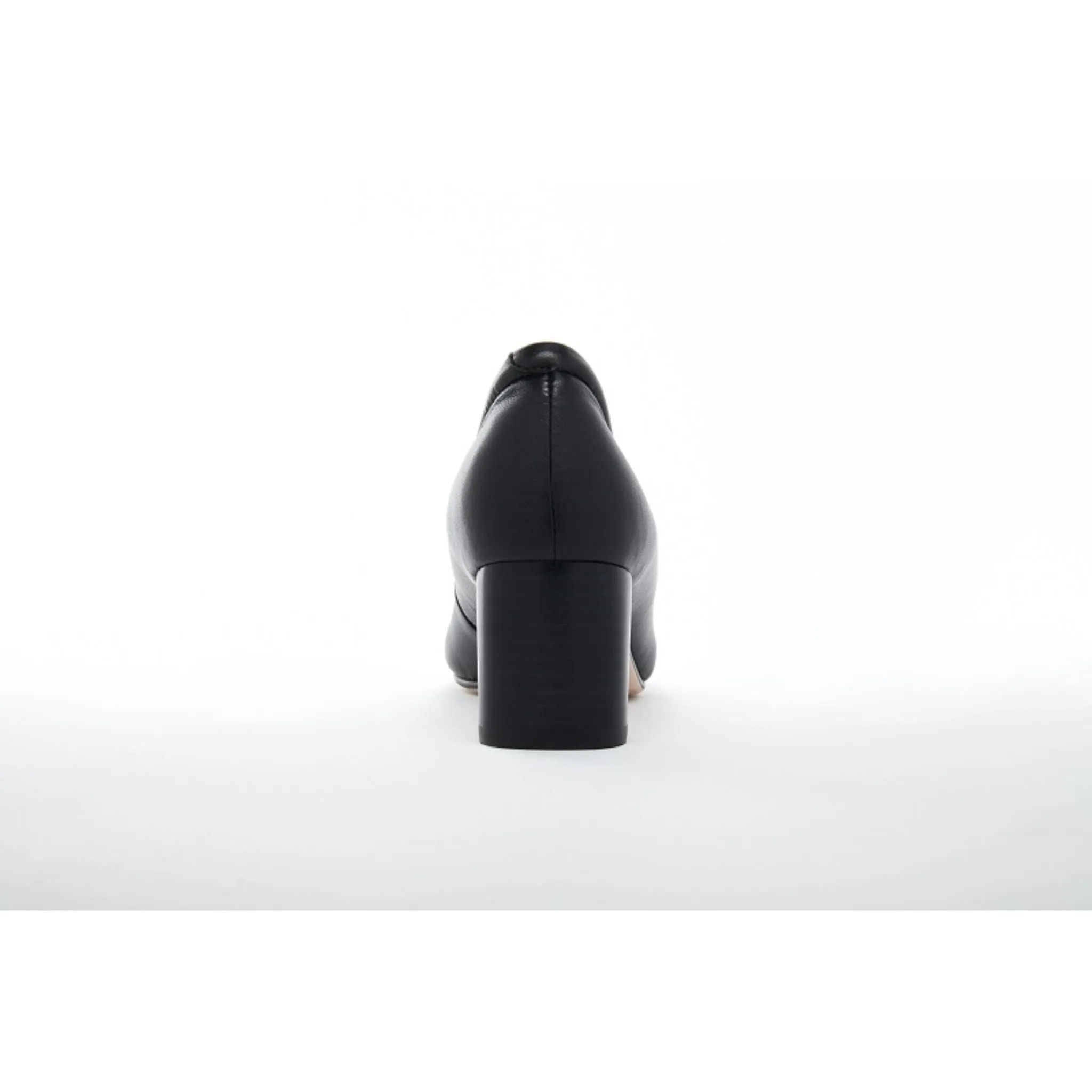 Barani Classic Leather 5cm Heels 9031 Black