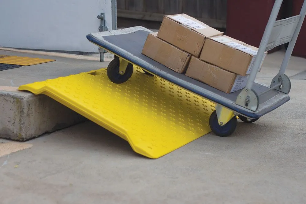 BARRIER PTR2 PORTABLE TROLLEY RAMP