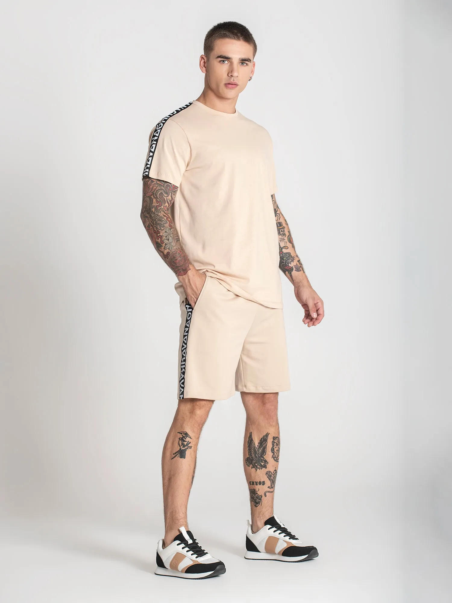 Beige Futura Tee
