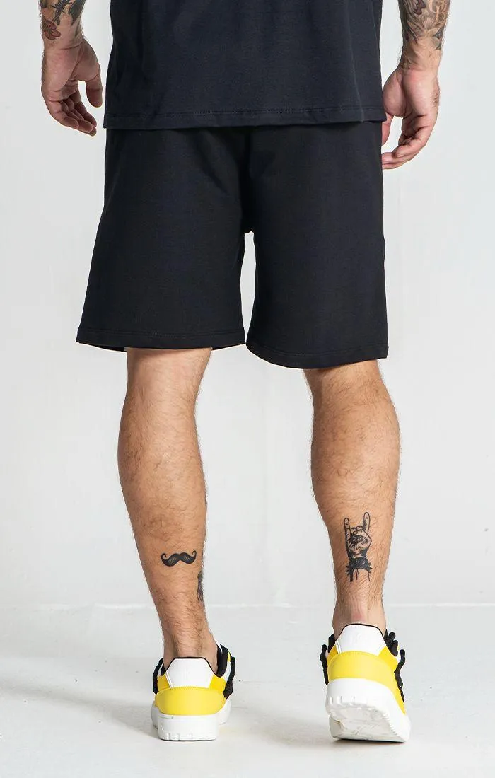 Black Futura Tape Shorts