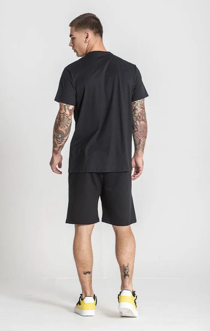 Black Futura Tape Tee
