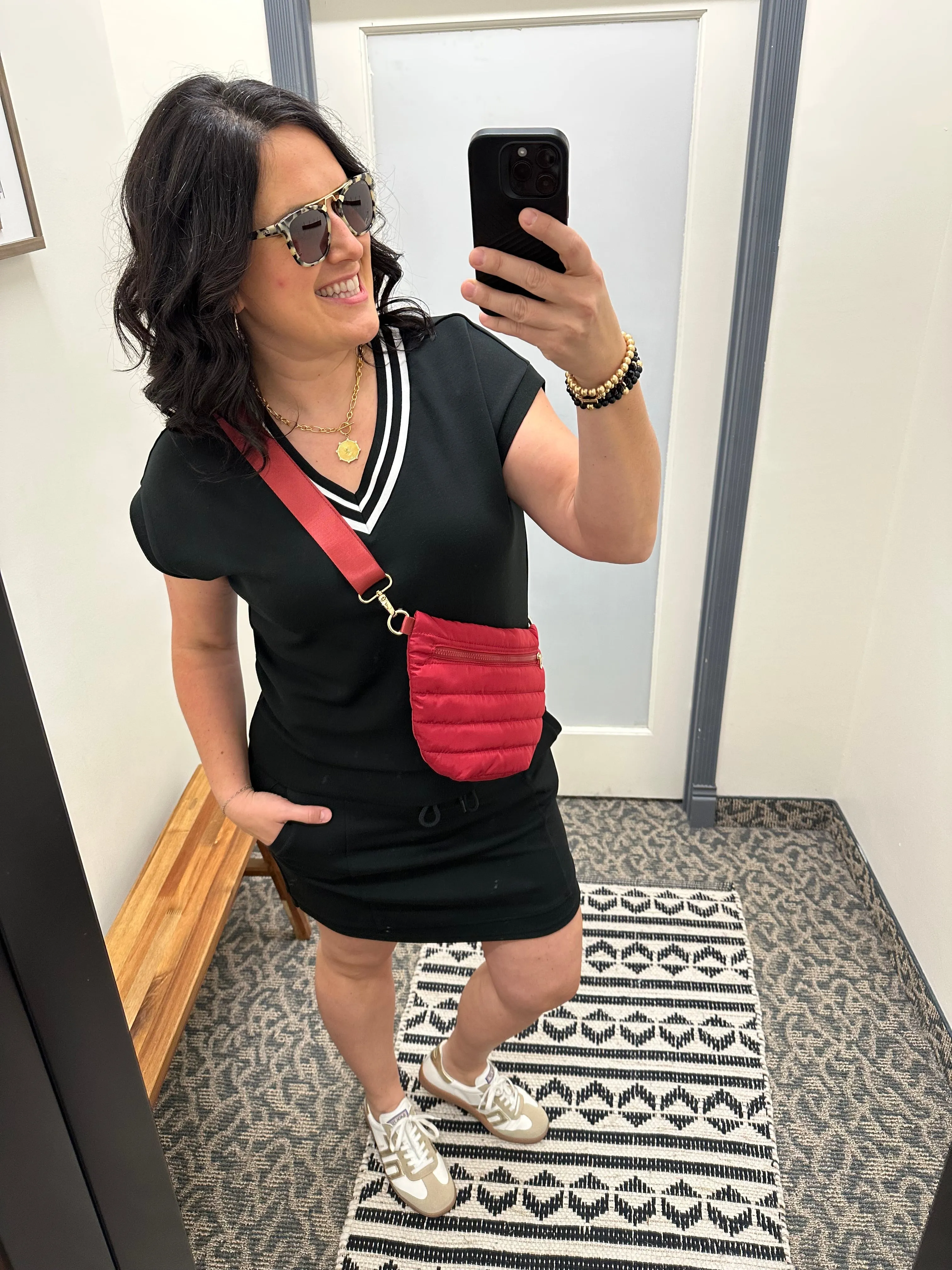 Black Nadia Skirt