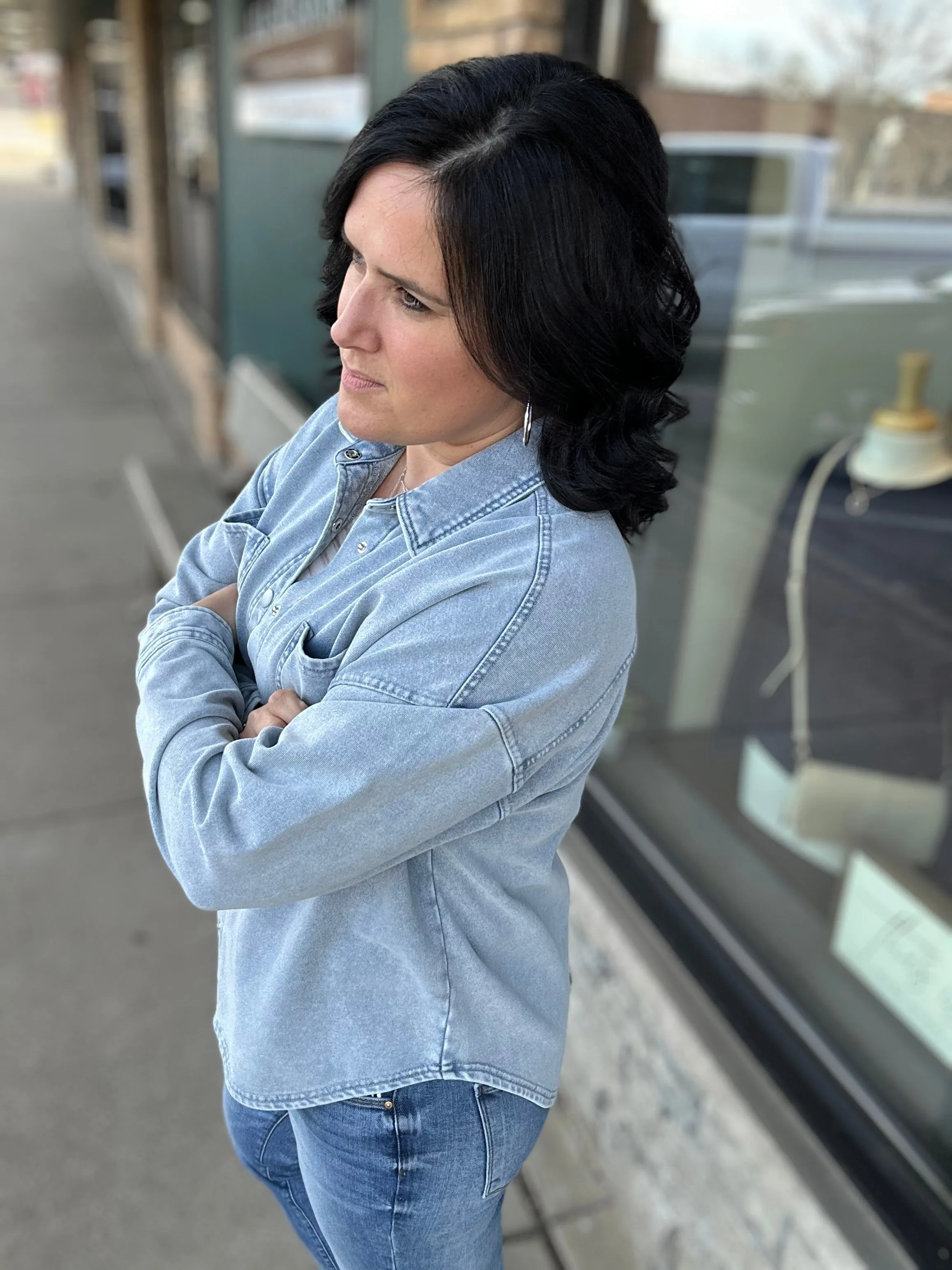 Bristol Indigo Terry Jacket