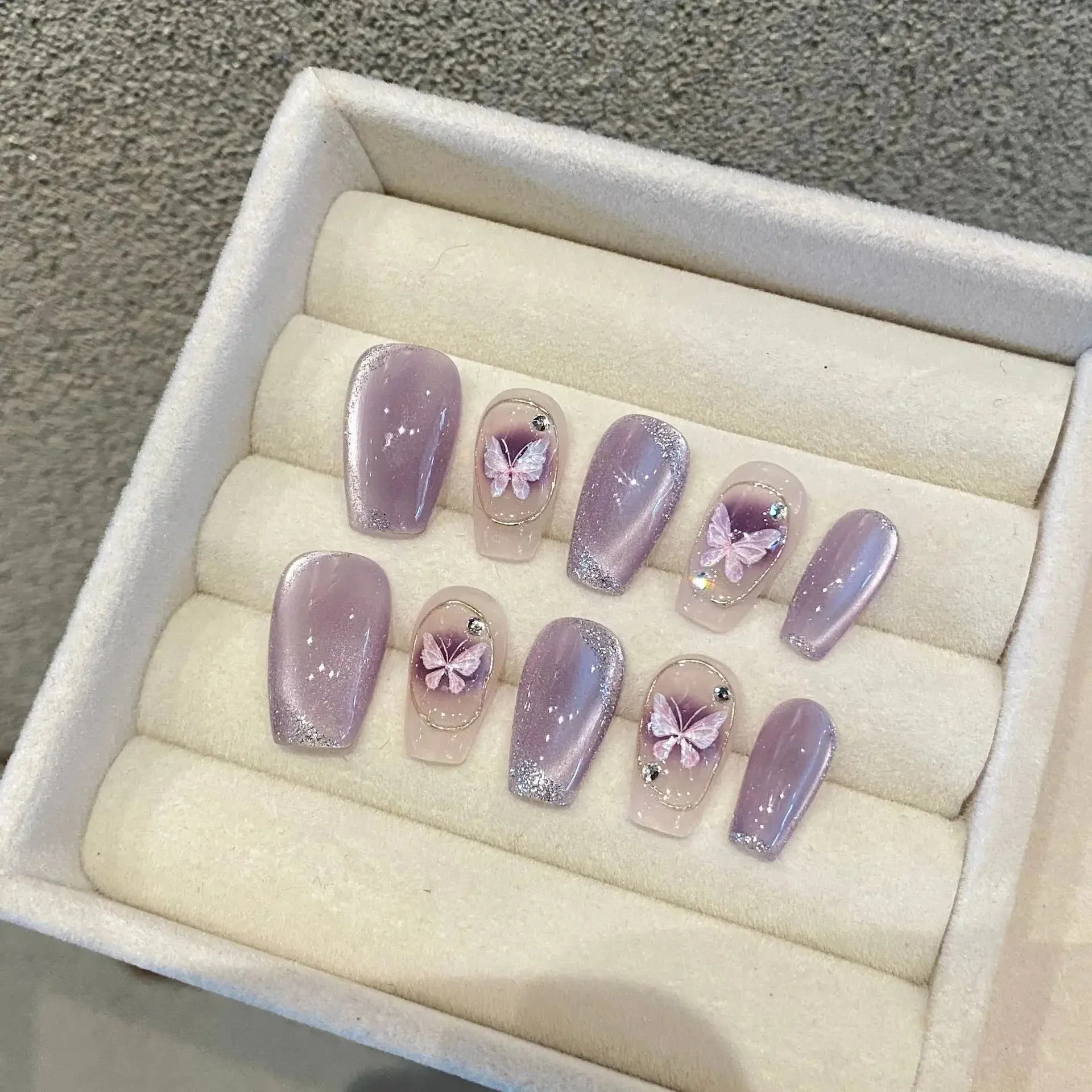 Butterfly Acrylic Press-Ons for Every Occasion