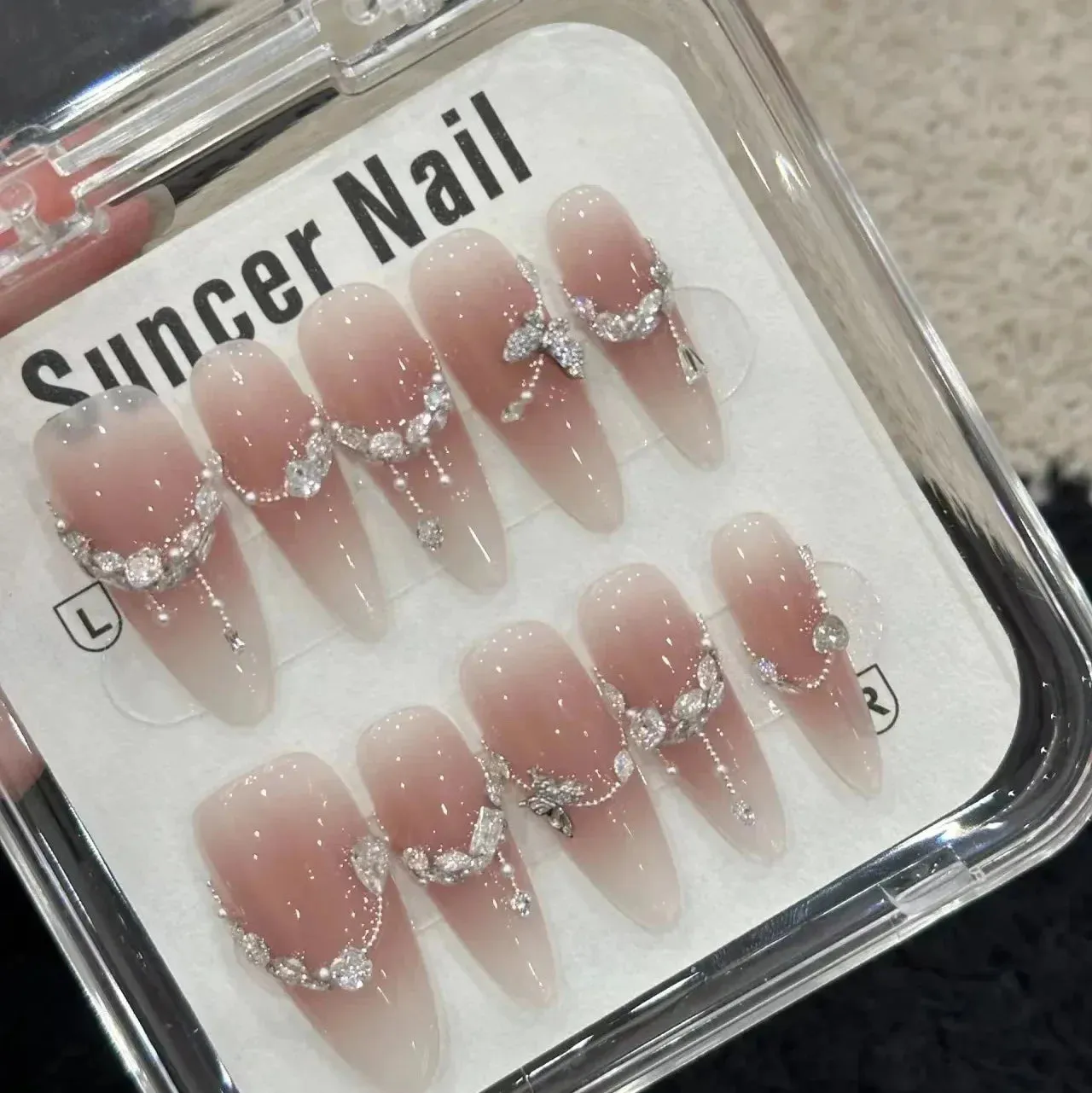 Butterfly Acrylic Press-Ons for Every Occasion