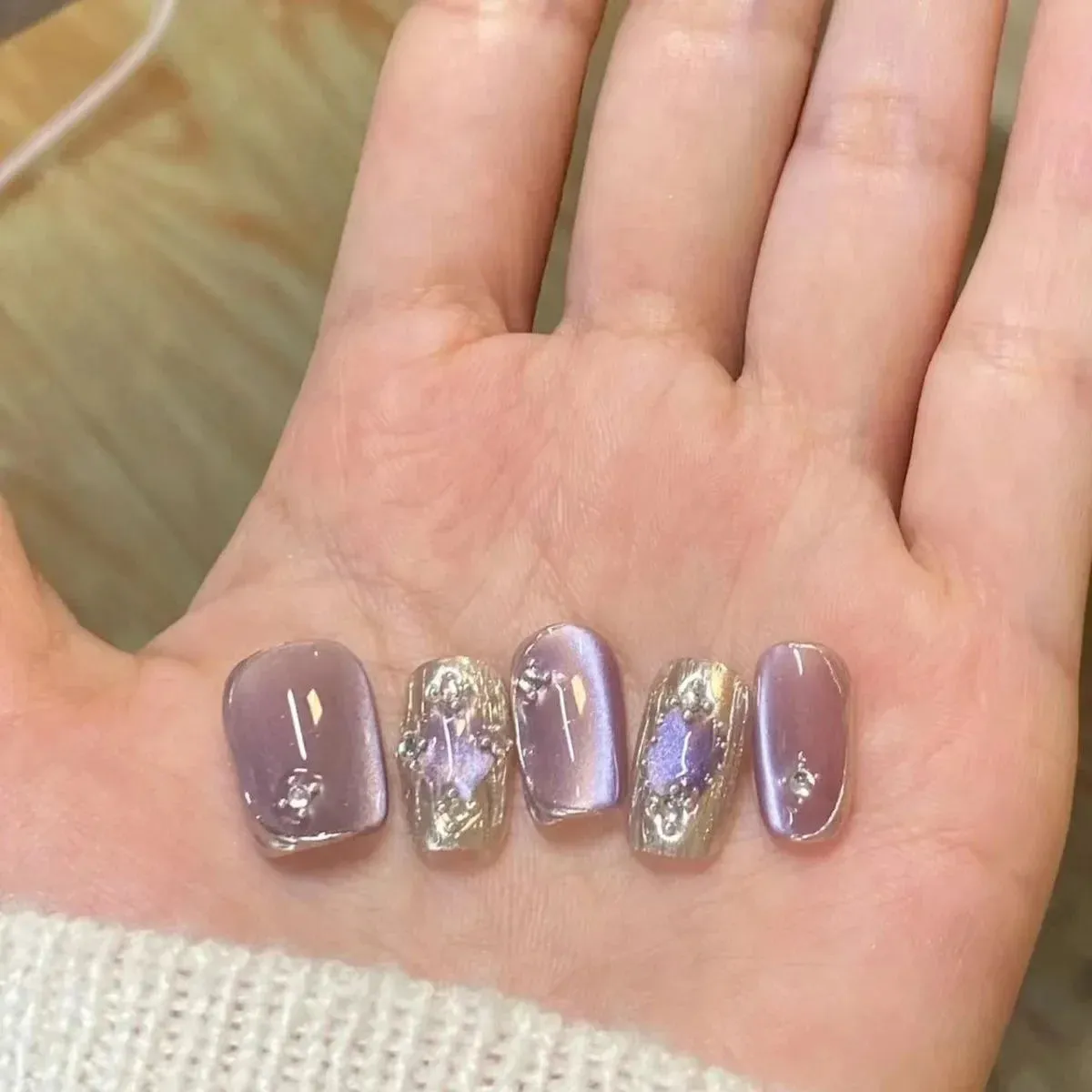 Butterfly Acrylic Press-Ons for Every Occasion