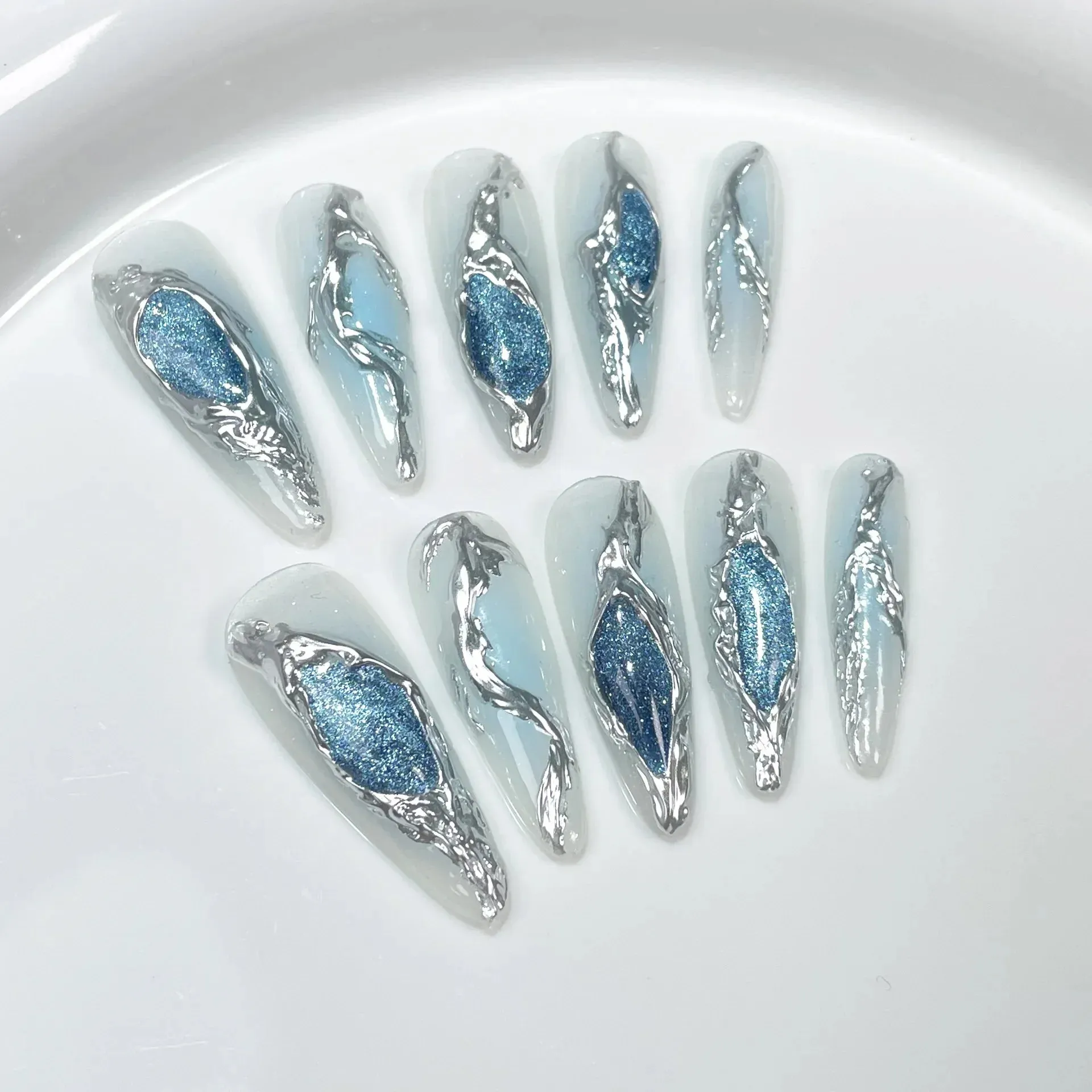 Butterfly Acrylic Press-Ons for Every Occasion