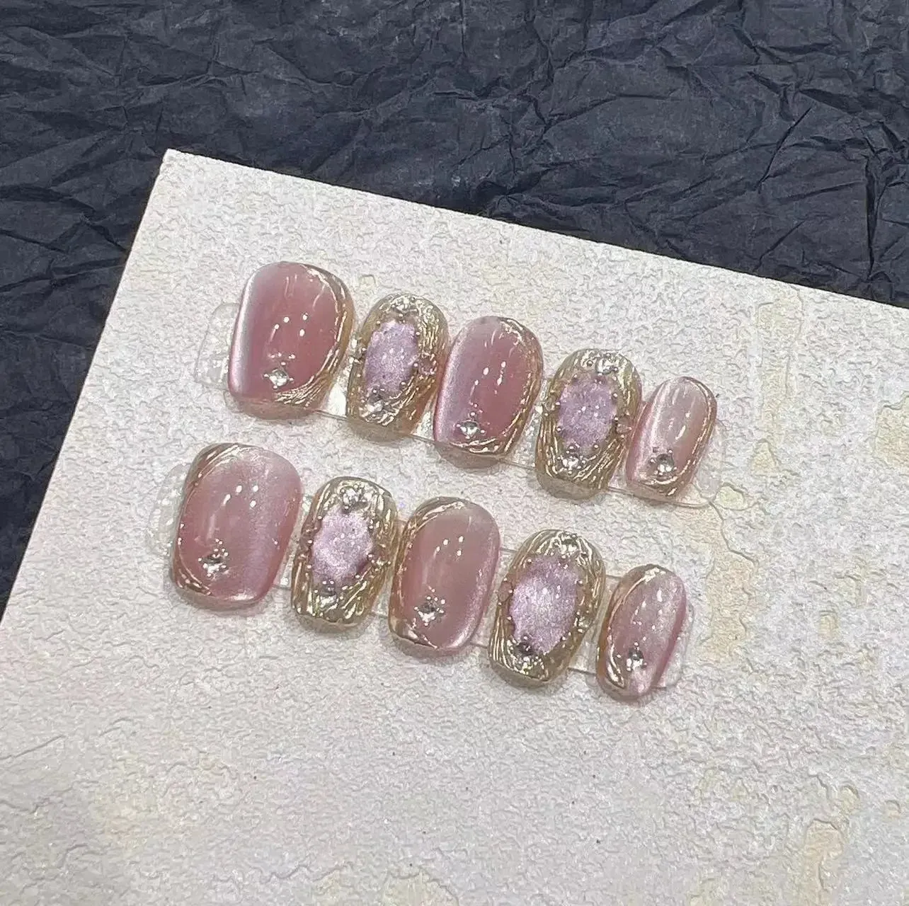 Butterfly Acrylic Press-Ons for Every Occasion