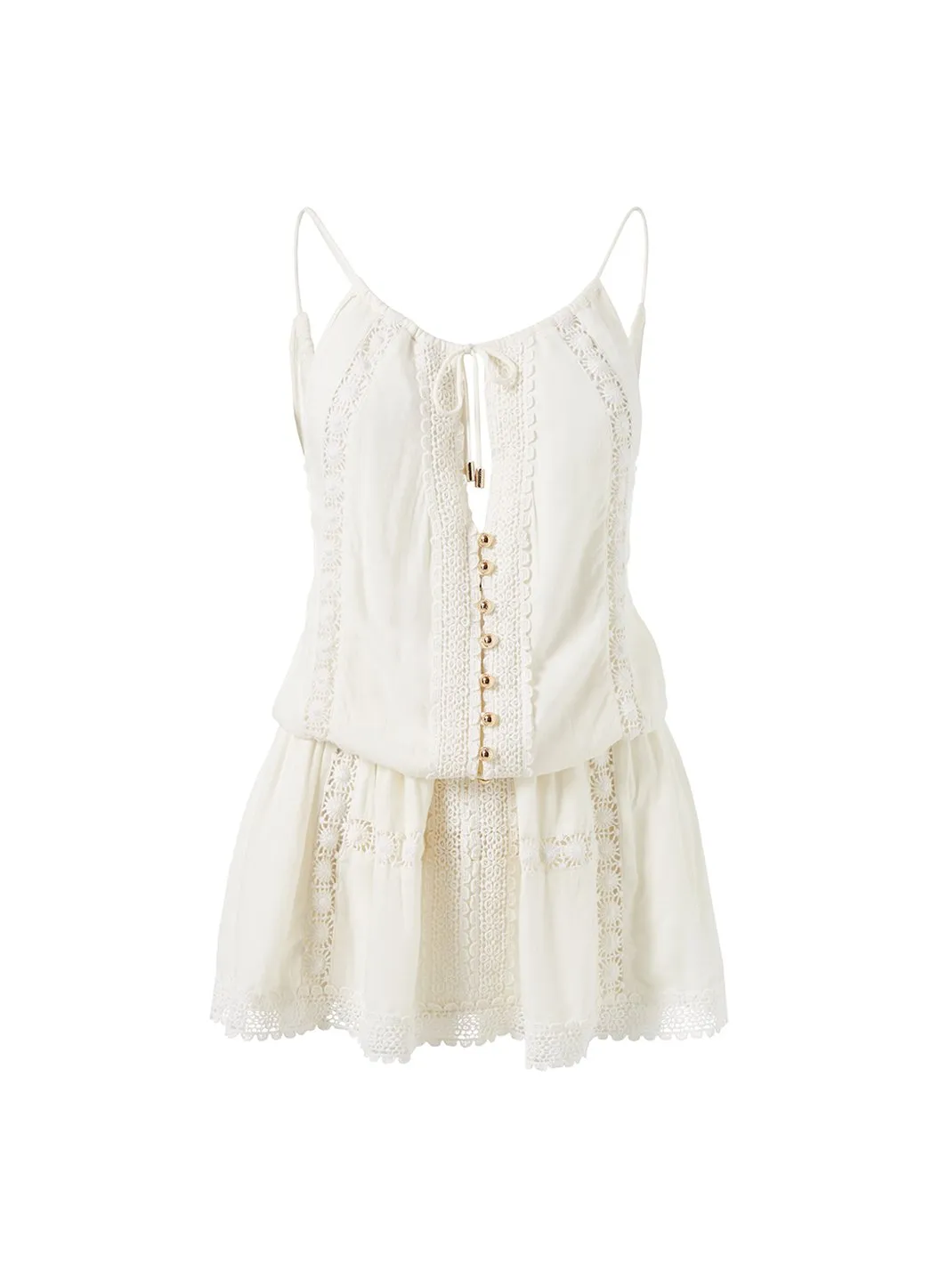 Chelsea Cream Dress