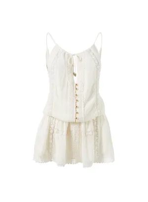 Chelsea Cream Dress