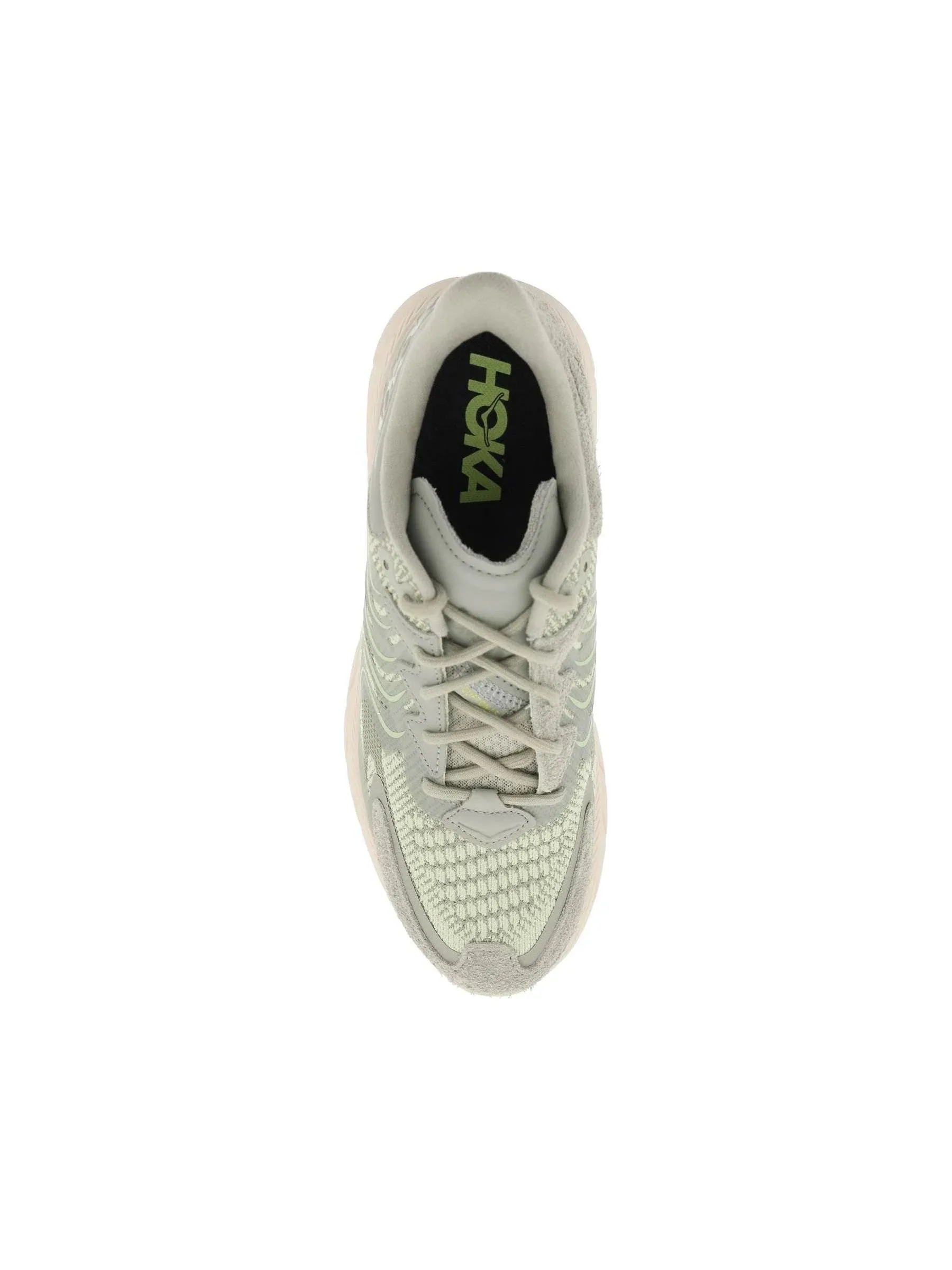 Clifton Jacquard Suede Sneakers