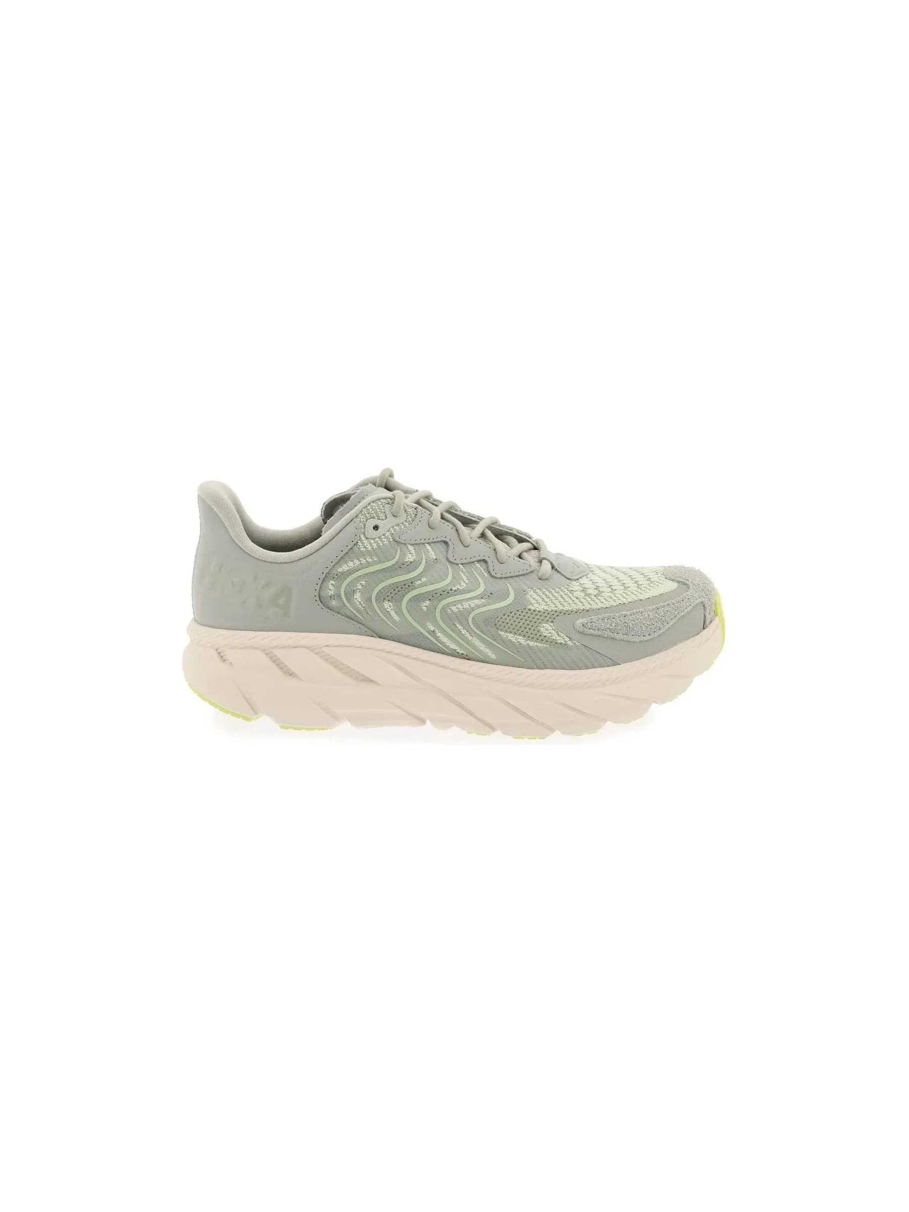 Clifton Jacquard Suede Sneakers