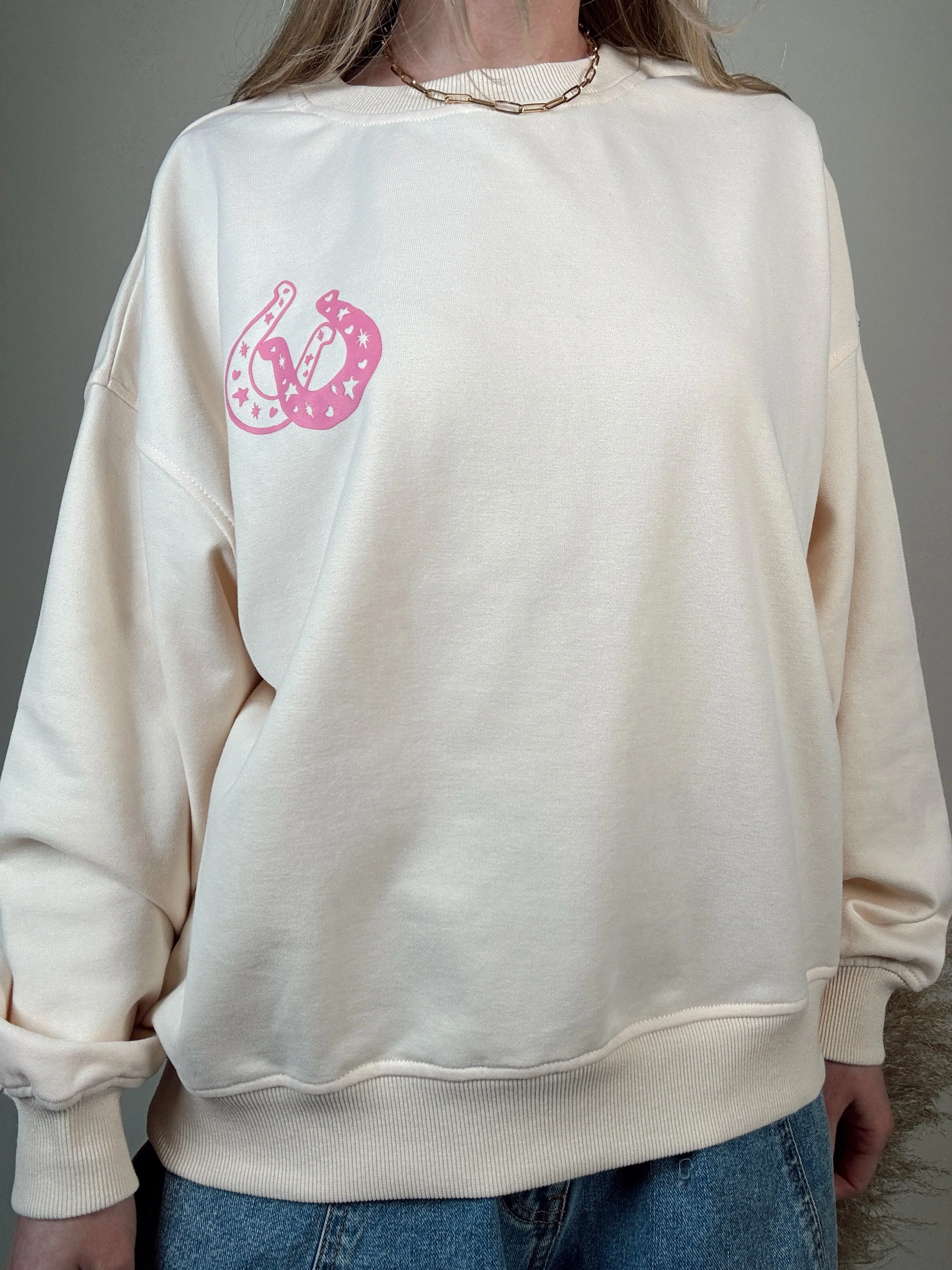Coastal Cowgirl Crewneck