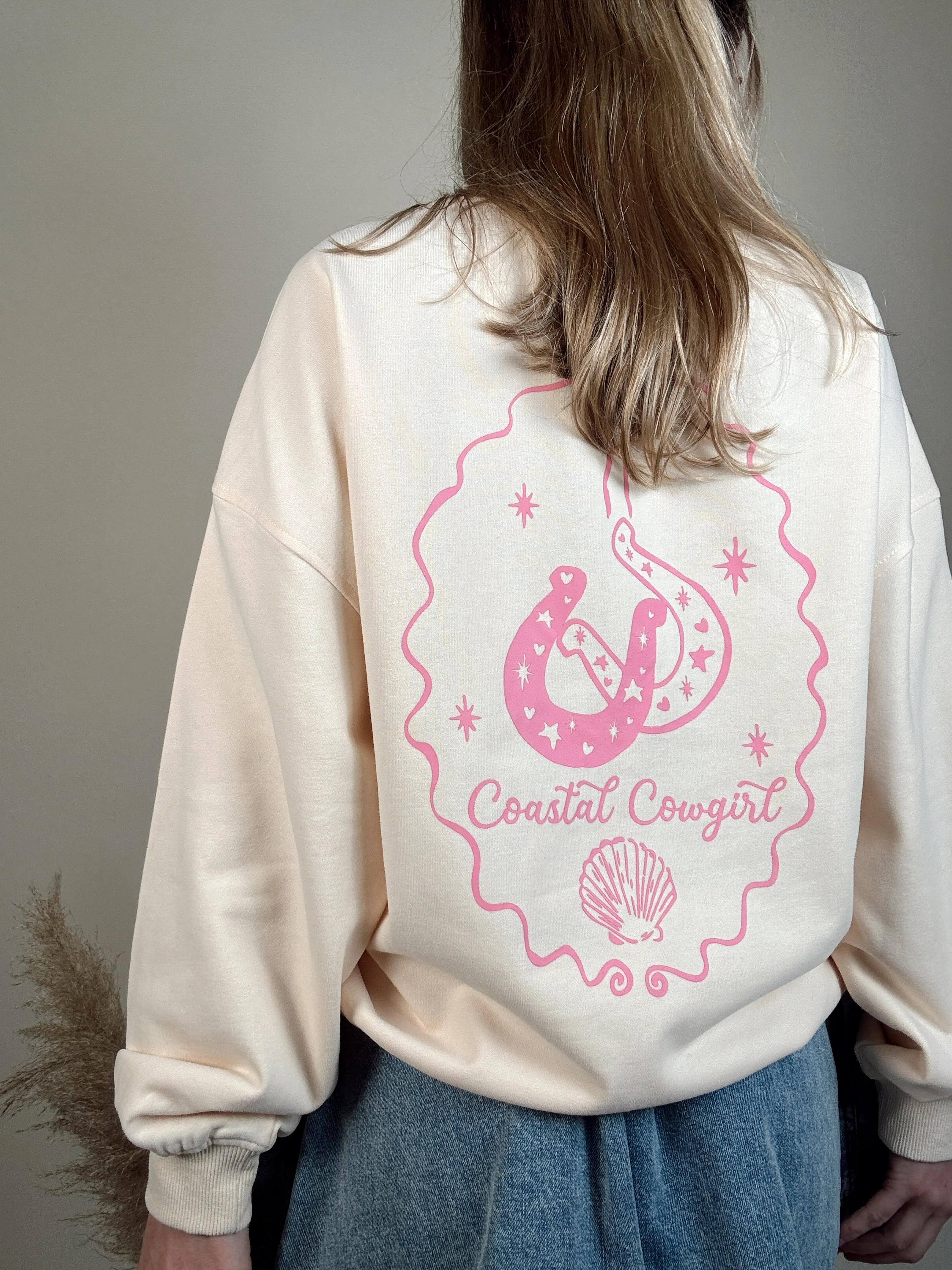Coastal Cowgirl Crewneck