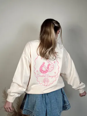Coastal Cowgirl Crewneck