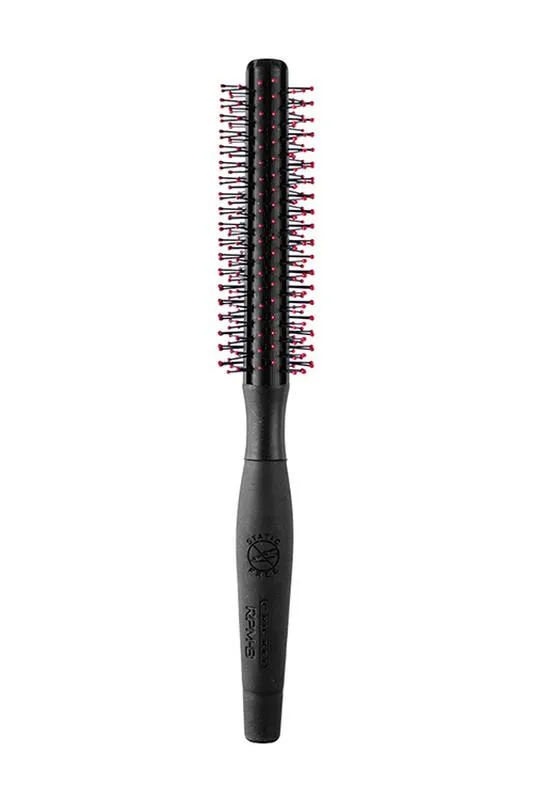 Cricket Static Free RPM 8 Row Brush - Black