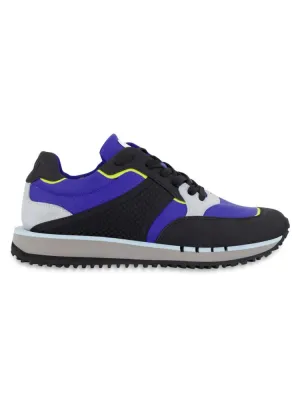 Dkny Color Block Running Shoe, Blue