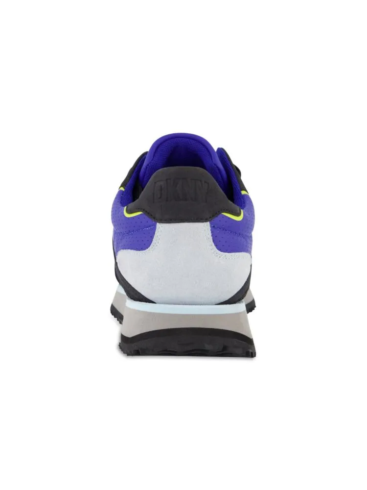 Dkny Color Block Running Shoe, Blue