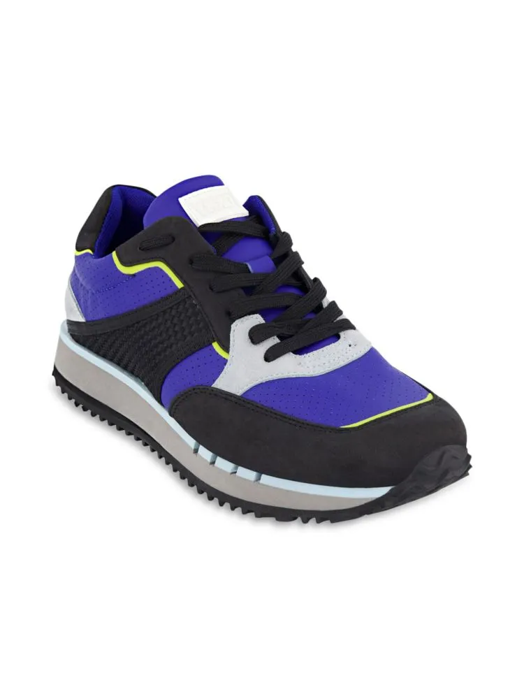 Dkny Color Block Running Shoe, Blue