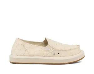 Donna ST Soft Top Daisy Lace - White