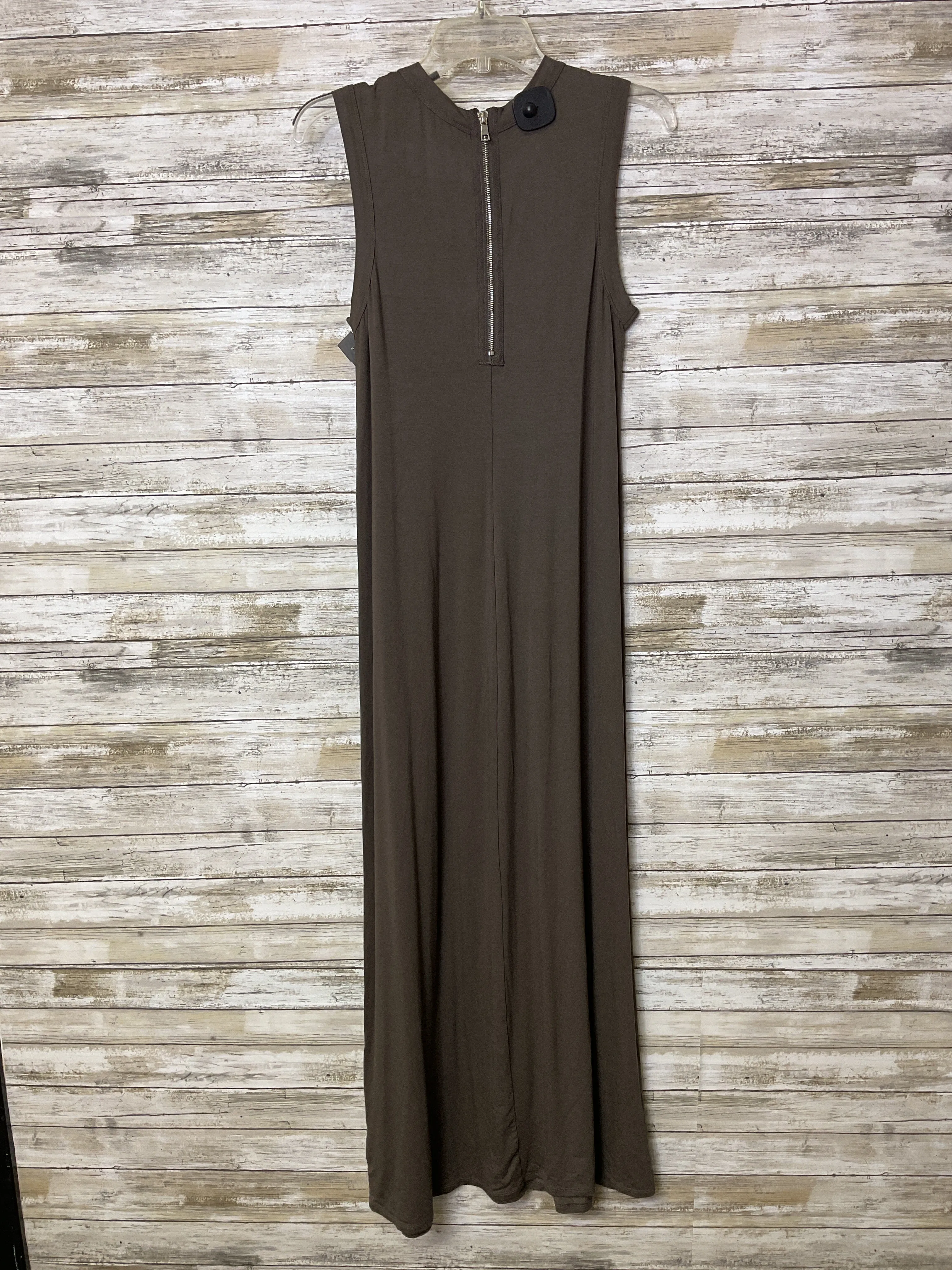 Dress Casual Maxi By Joan Vass In Green, Size:S