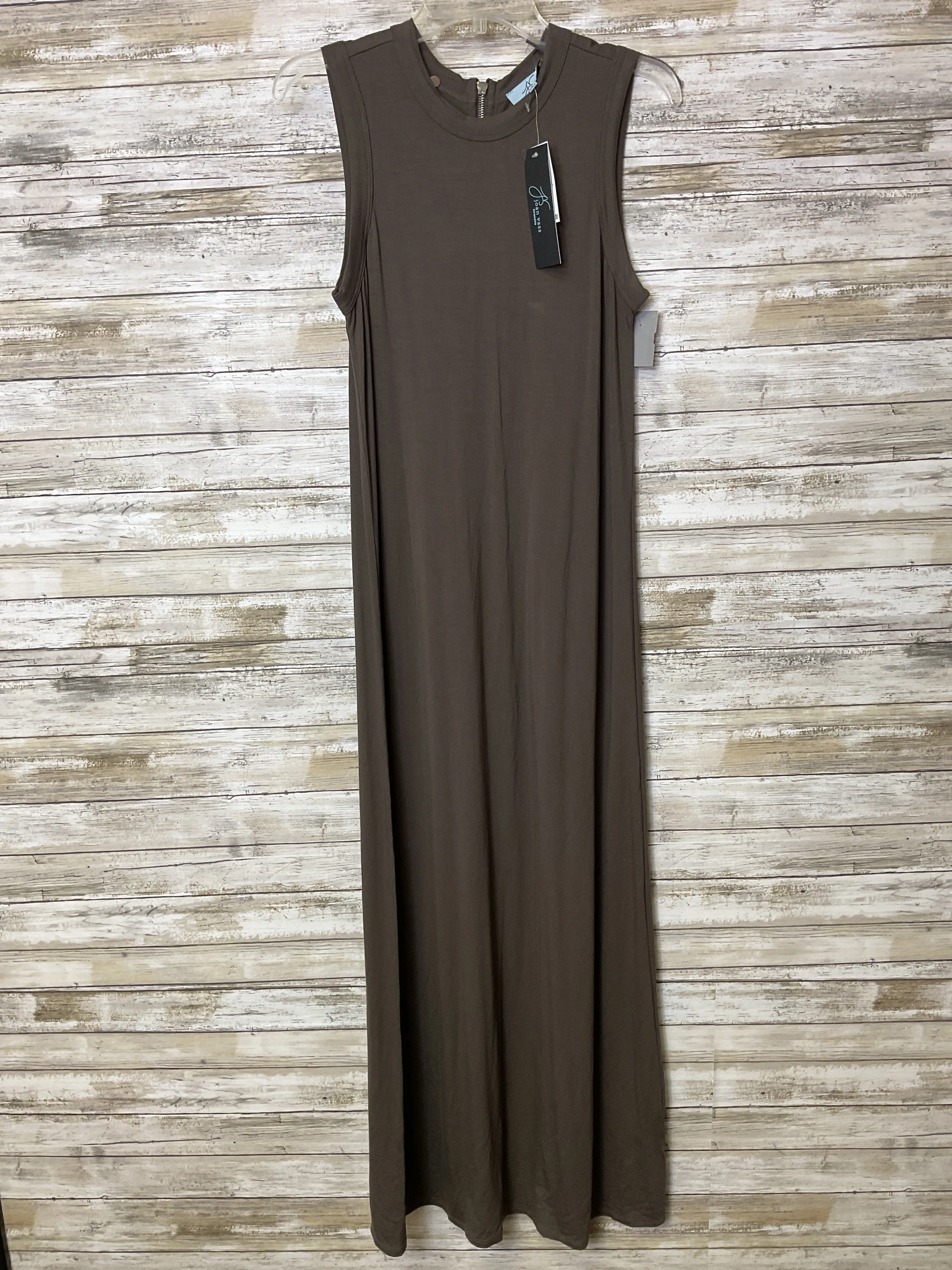 Dress Casual Maxi By Joan Vass In Green, Size:S
