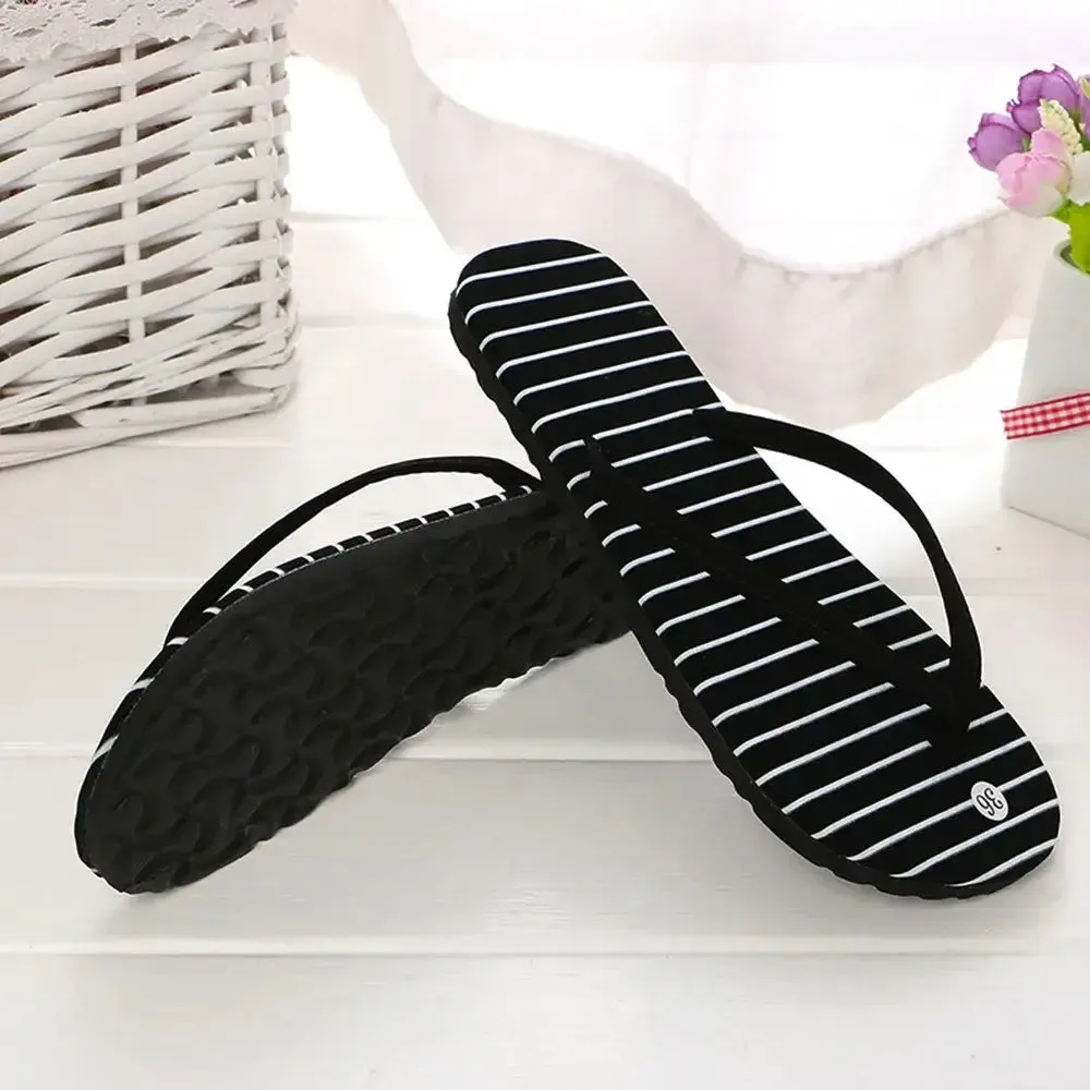 Fashion Rubber Leopard Print Flip Flops  Unisex Indoor/Outdoor Beach Slides