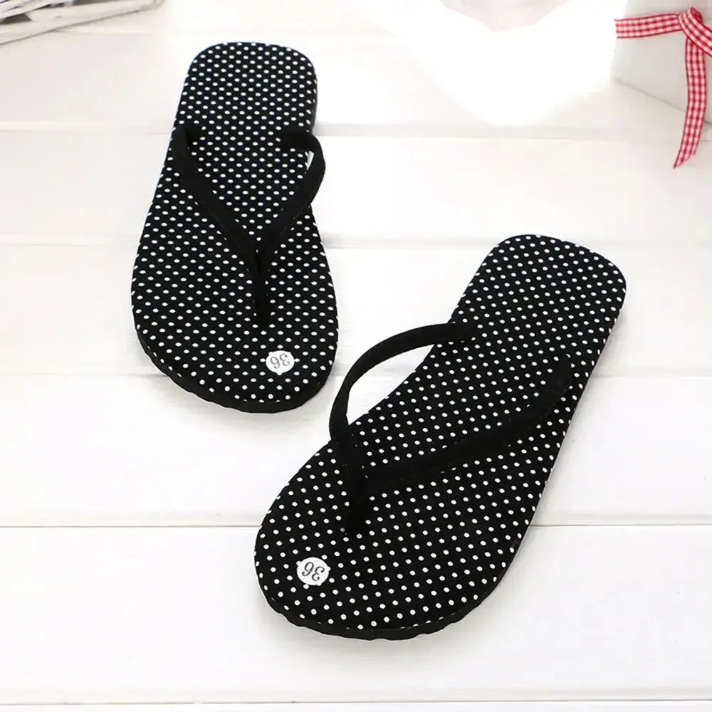 Fashion Rubber Leopard Print Flip Flops  Unisex Indoor/Outdoor Beach Slides