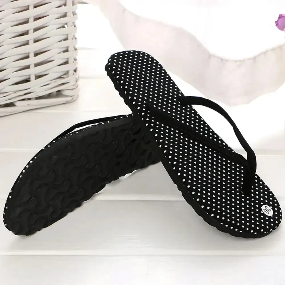 Fashion Rubber Leopard Print Flip Flops  Unisex Indoor/Outdoor Beach Slides
