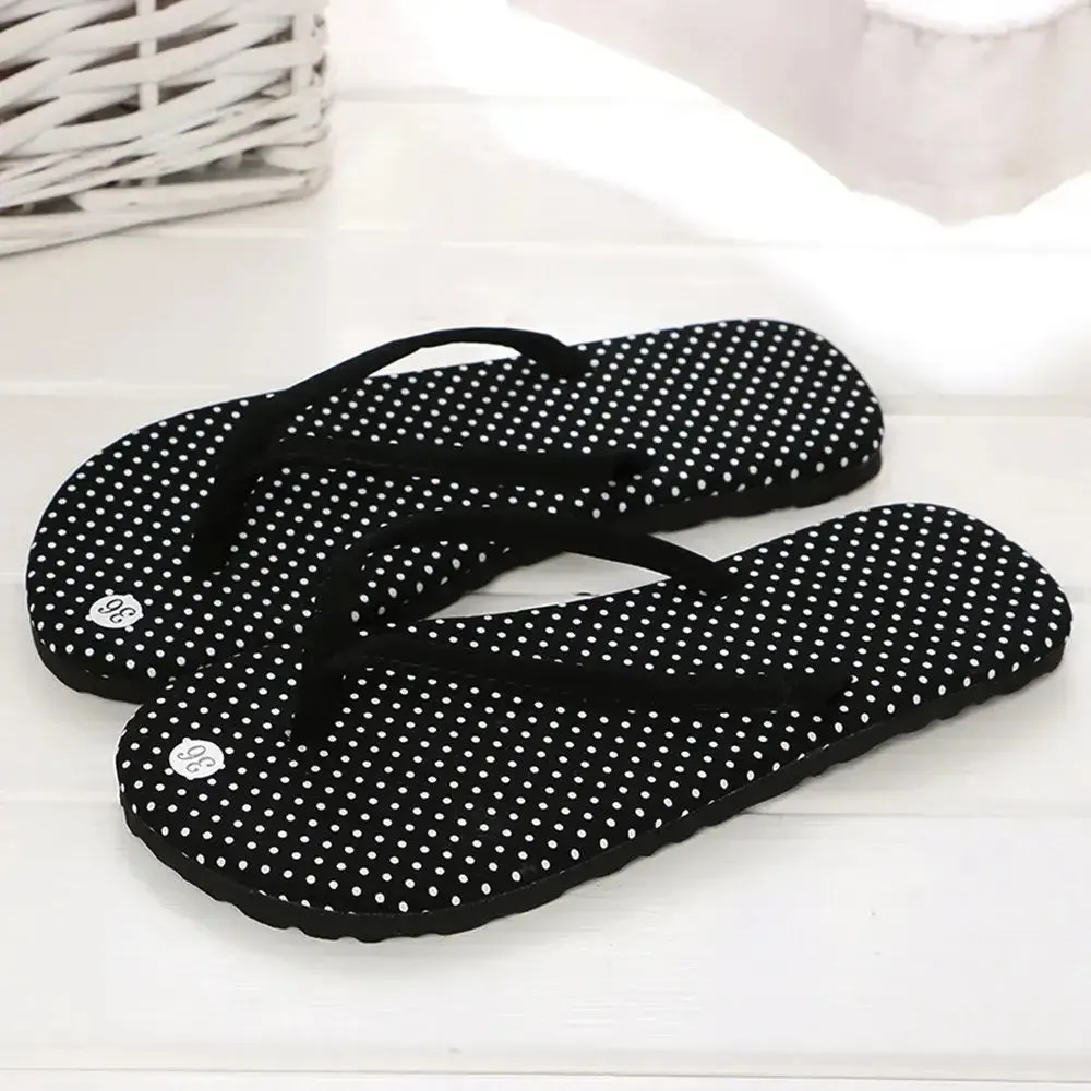 Fashion Rubber Leopard Print Flip Flops  Unisex Indoor/Outdoor Beach Slides