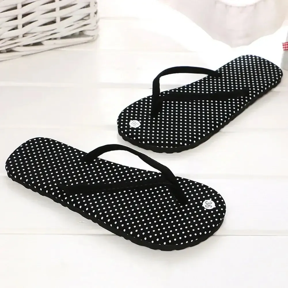 Fashion Rubber Leopard Print Flip Flops  Unisex Indoor/Outdoor Beach Slides