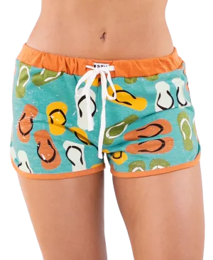 Flip Flops Women's Shorts
