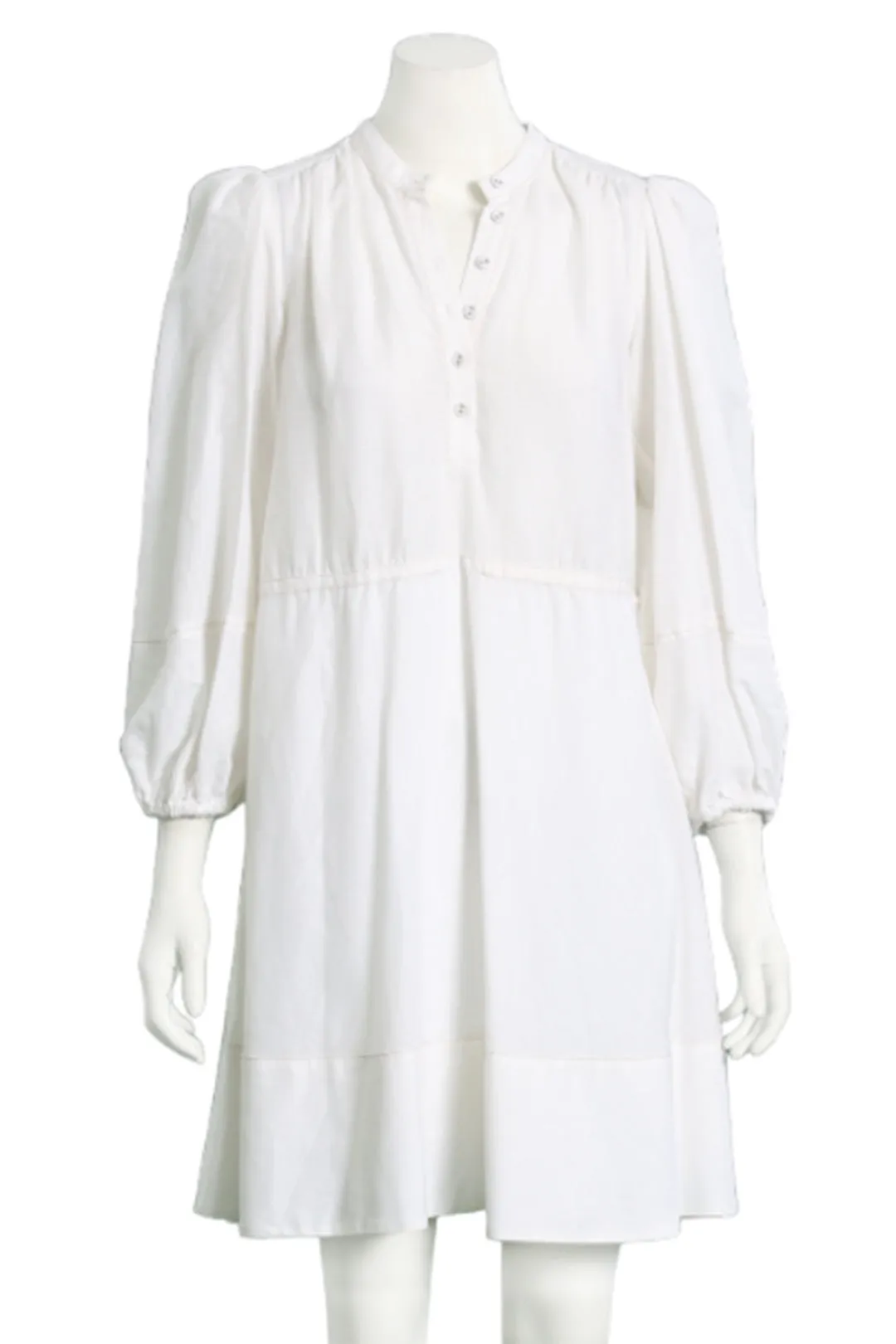 Floaty White Mini Dress