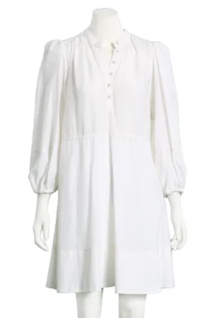 Floaty White Mini Dress