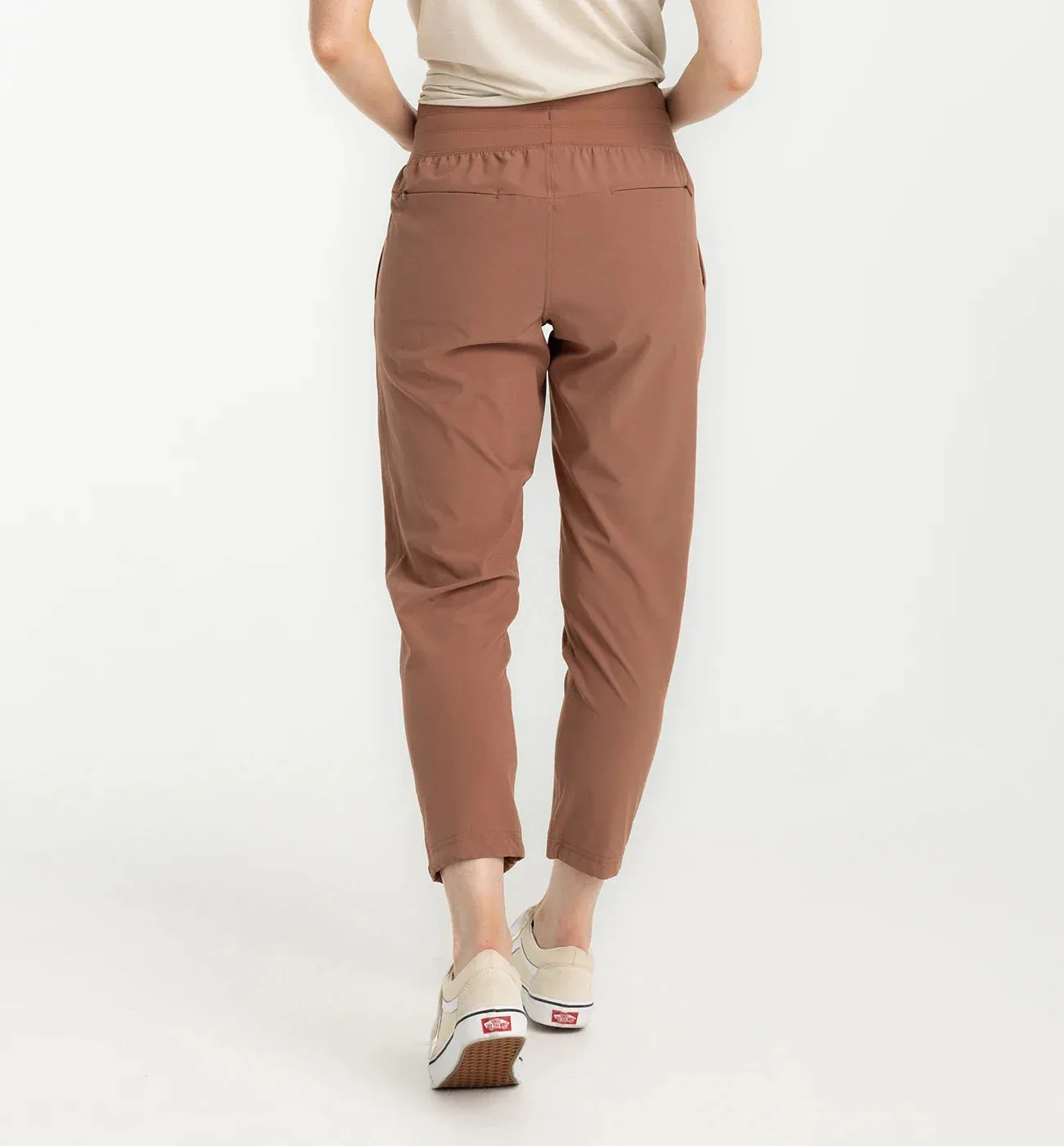 Free Fly Women's Breeze Cropped Pants | Baltic Amber
