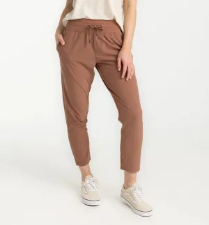 Free Fly Women's Breeze Cropped Pants | Baltic Amber