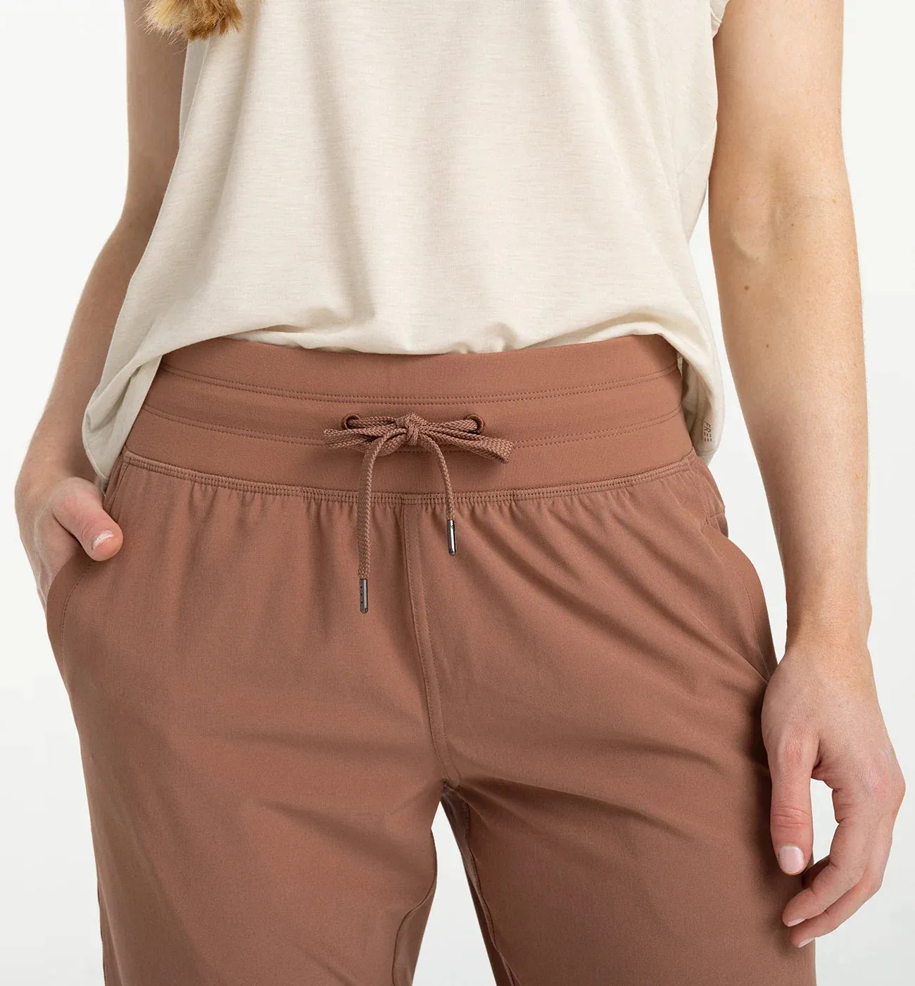 Free Fly Women's Breeze Cropped Pants | Baltic Amber