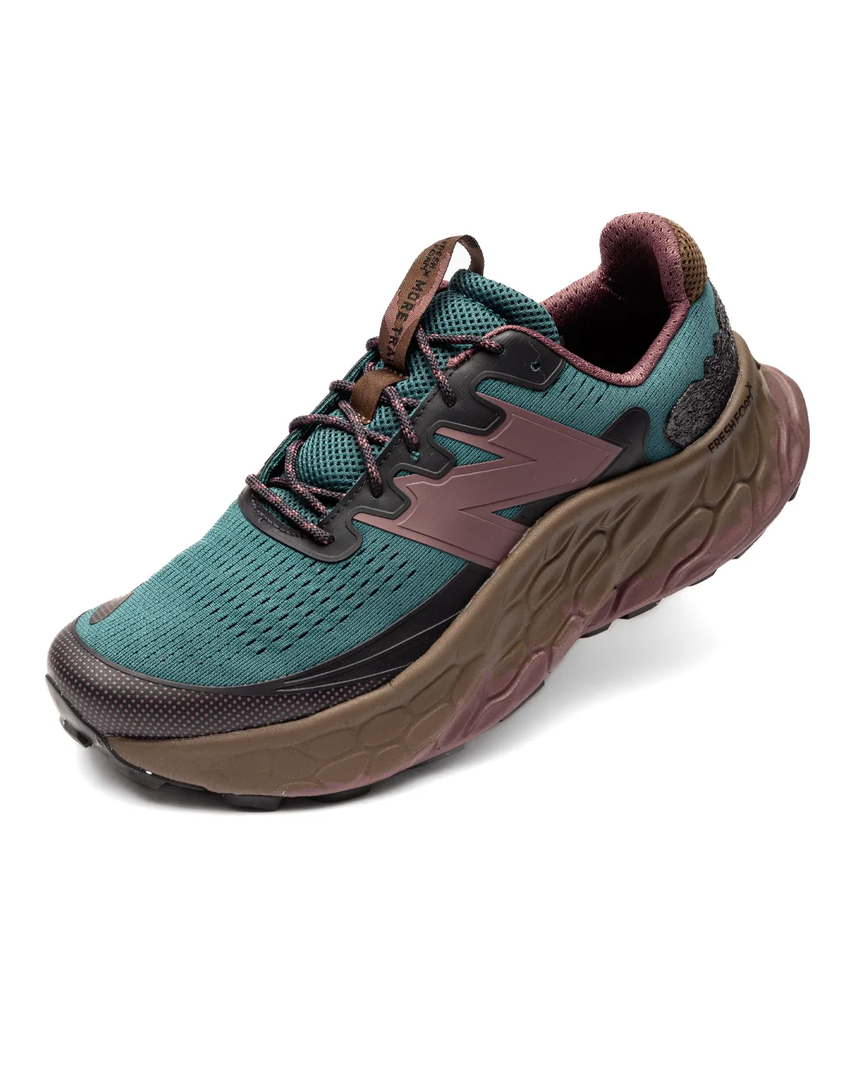 Fresh Foam X More Trail v3 Dark Mushroom/New Spruce