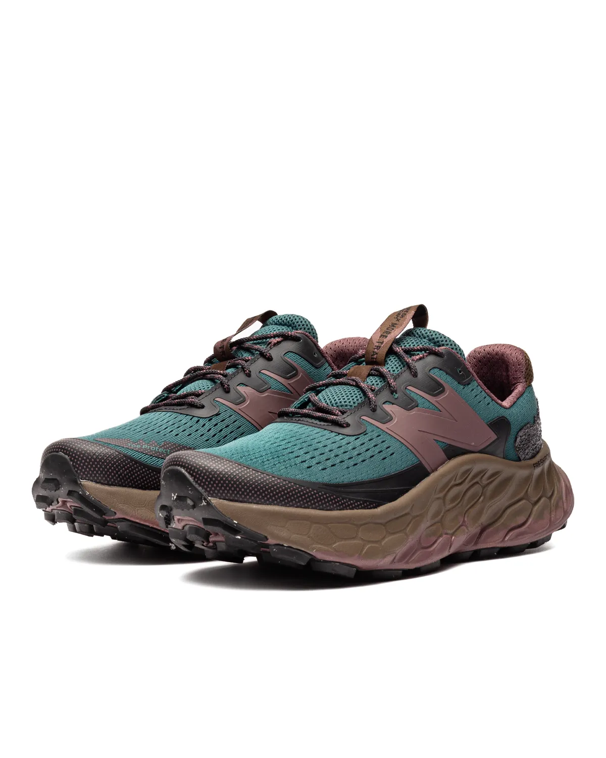Fresh Foam X More Trail v3 Dark Mushroom/New Spruce