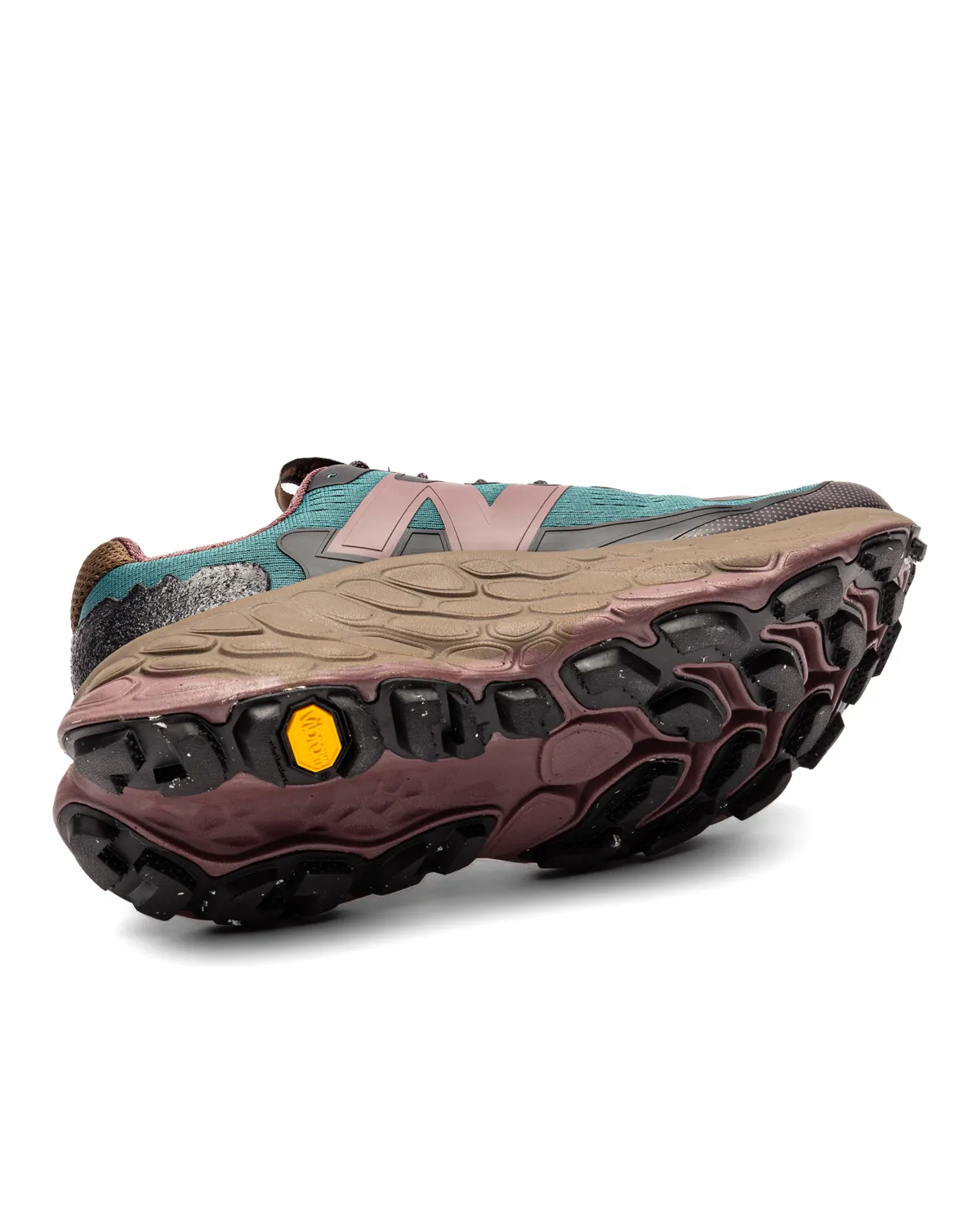 Fresh Foam X More Trail v3 Dark Mushroom/New Spruce