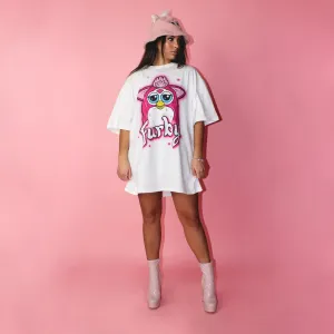Furby Airbrush T-Shirt Dress
