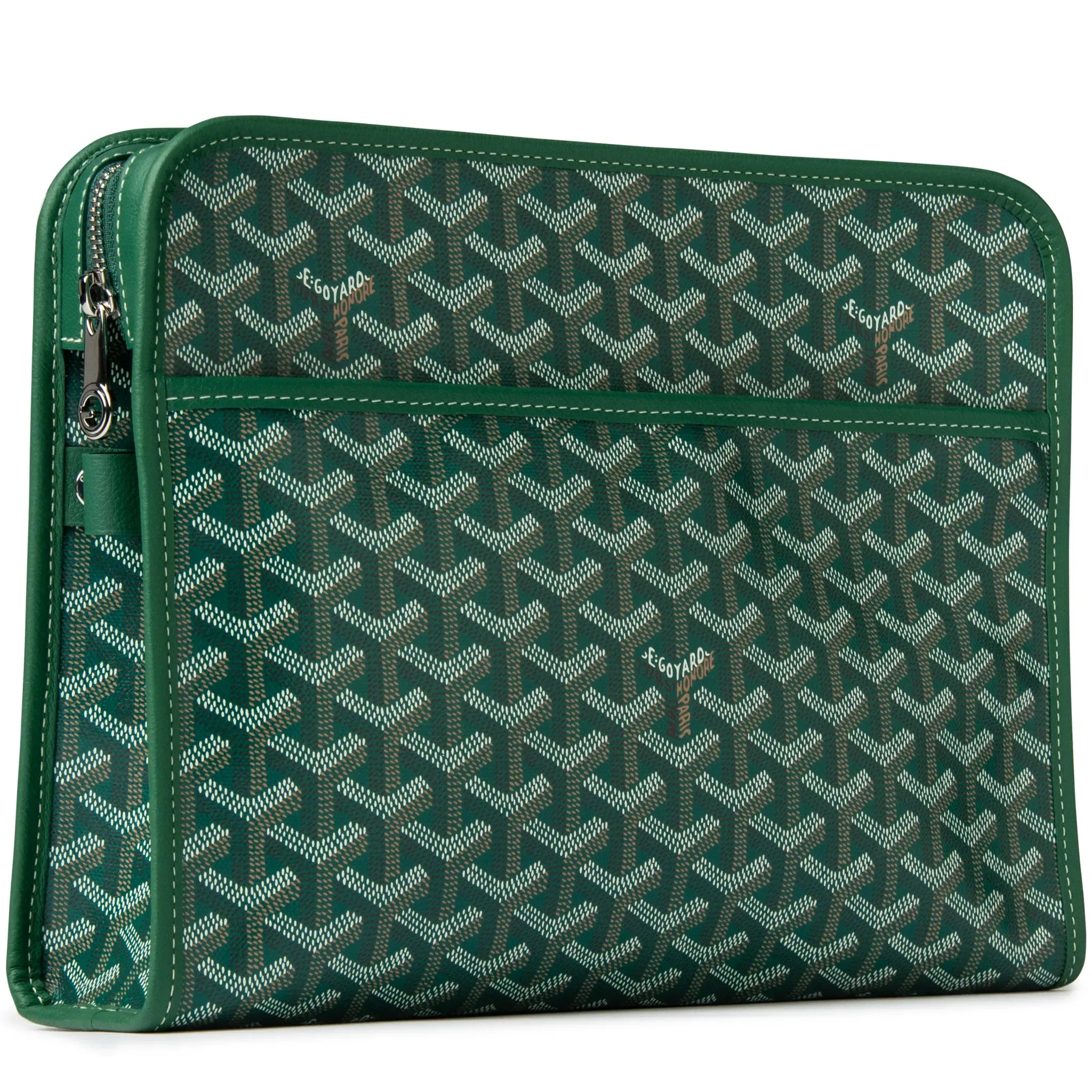 Goyard Jouvence GM Green Washbag