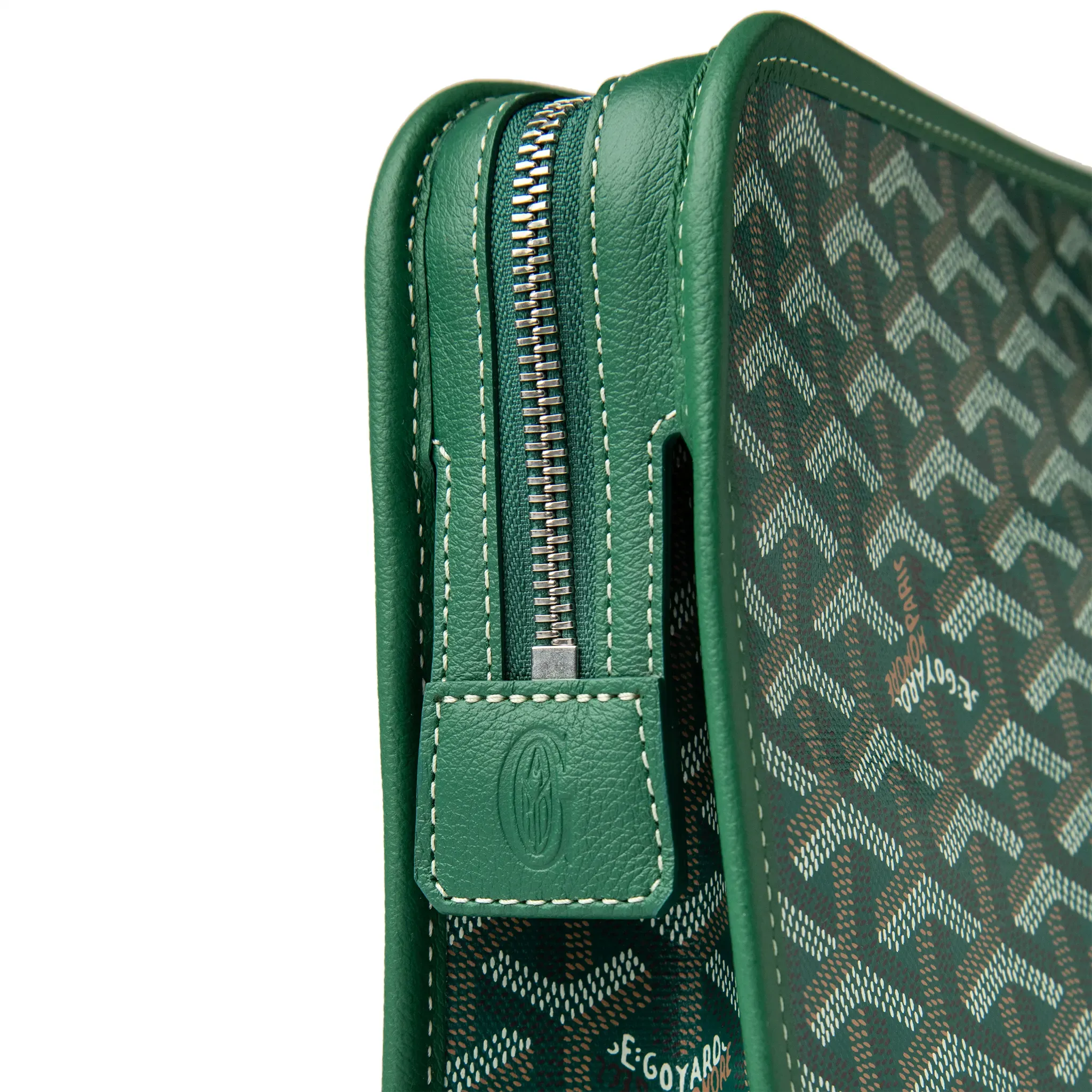 Goyard Jouvence GM Green Washbag